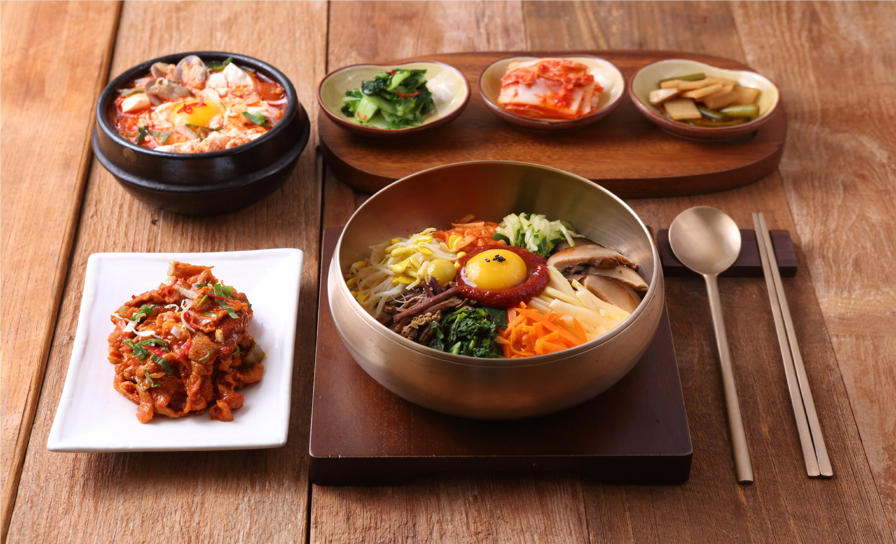 한옥마을 전주비빔밥 계산점