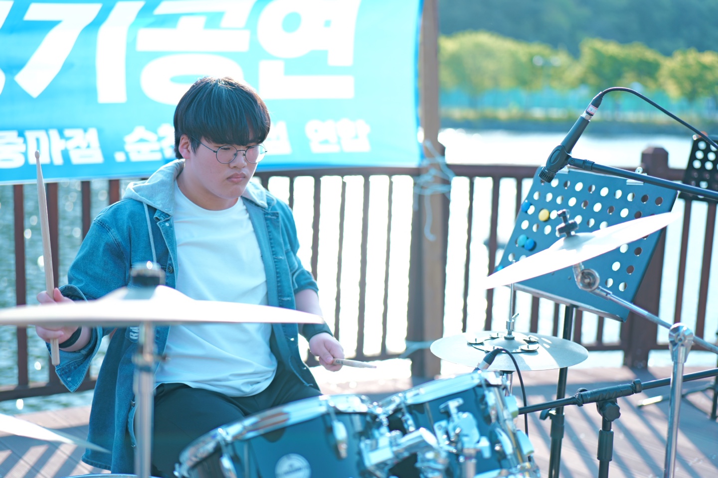 함스뮤직보컬기타드럼실용음악학원 광양용강점