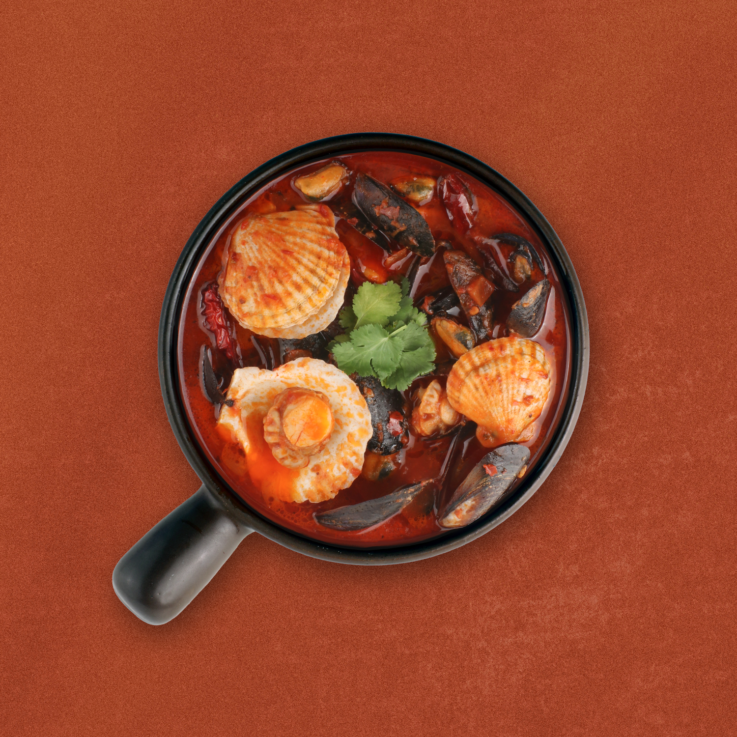 Tomato Mussel Stew