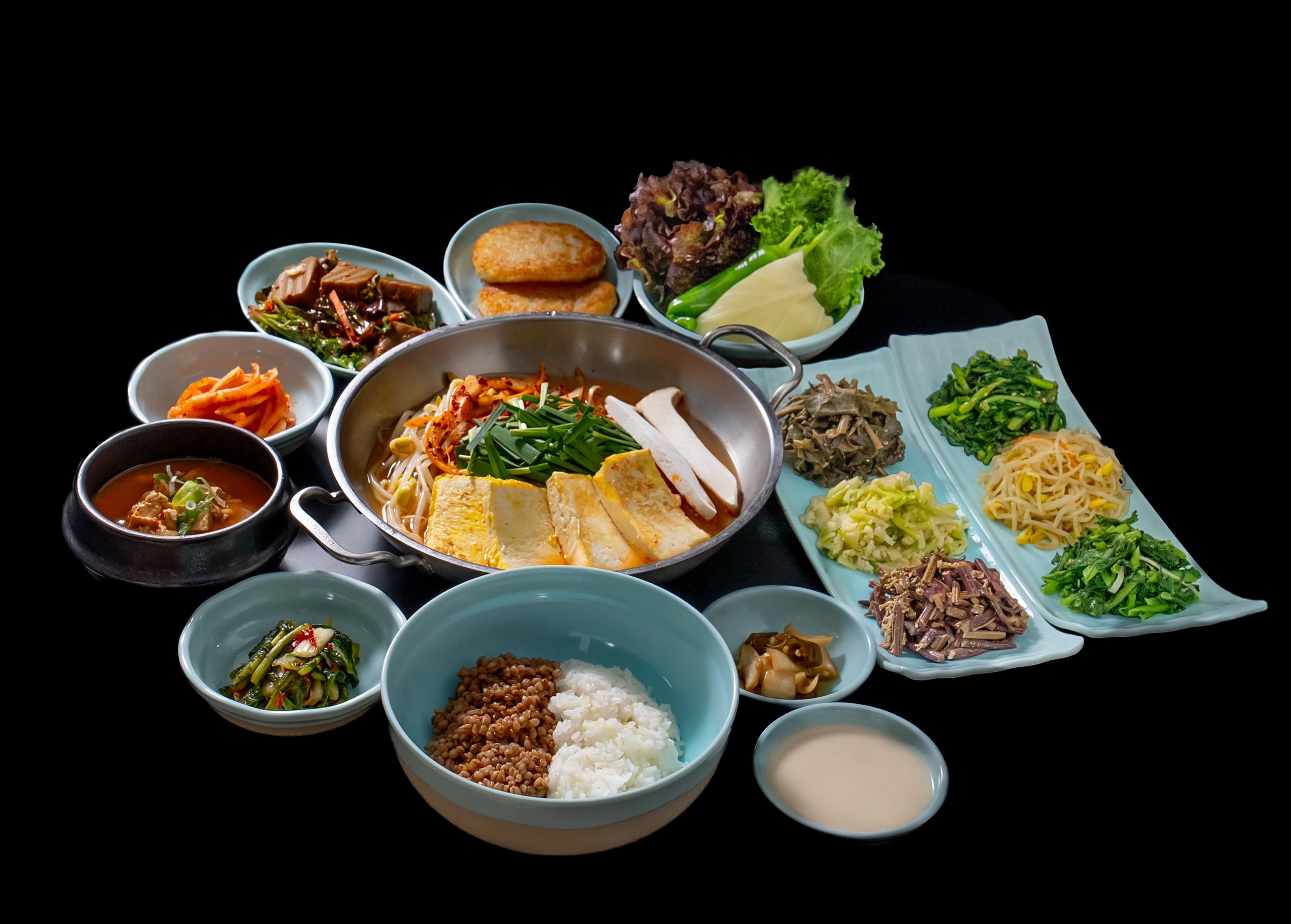 꽁당보리밥&두부찜 운정스타필드점