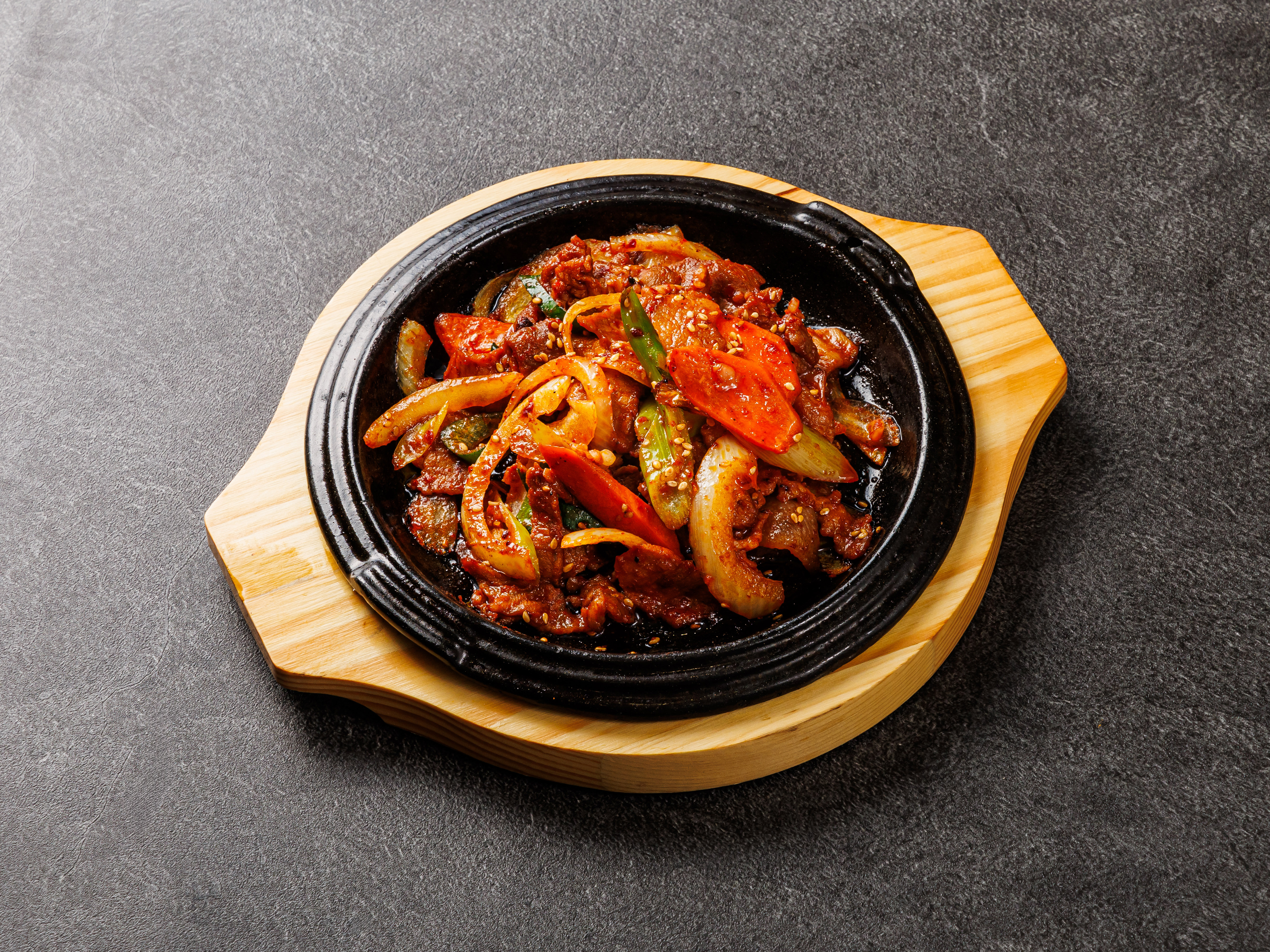 직화제육(고추장)