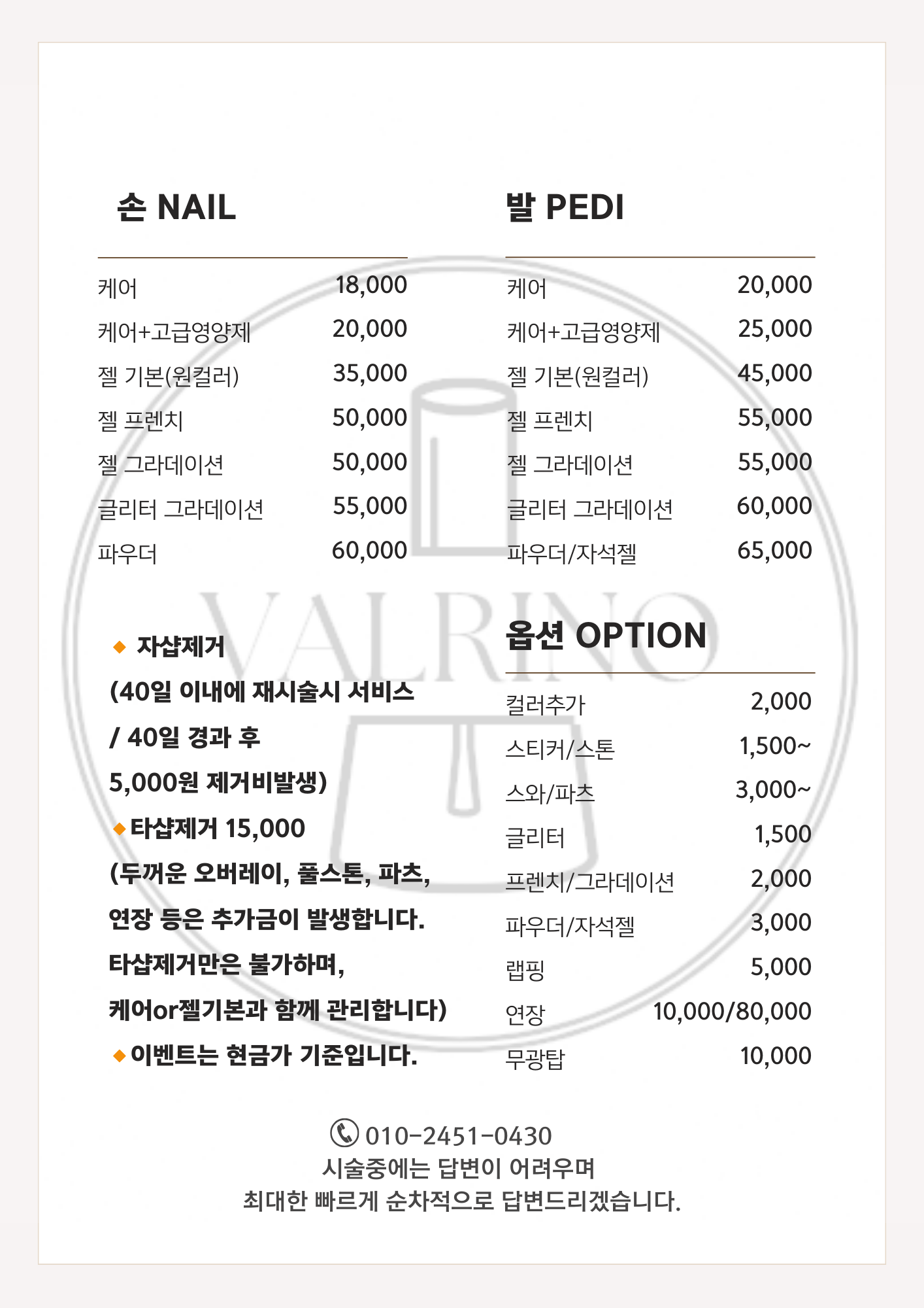 발리노네일