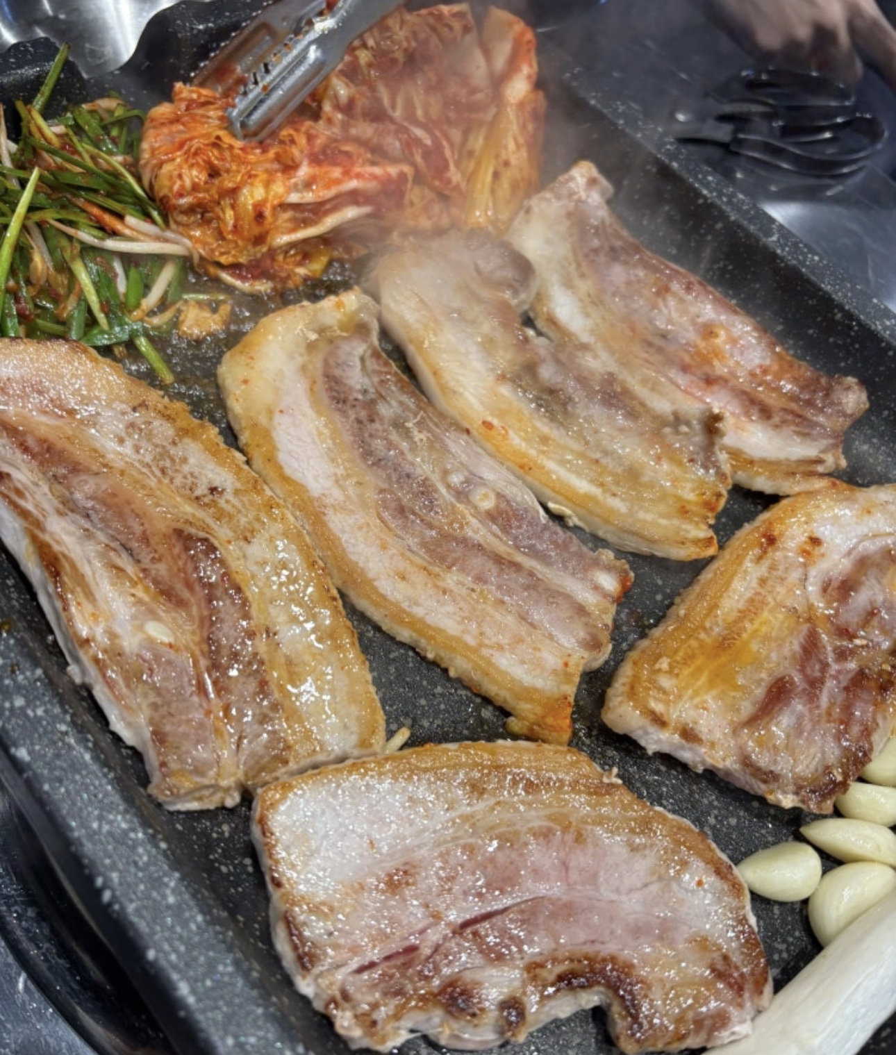 부추삼겹살