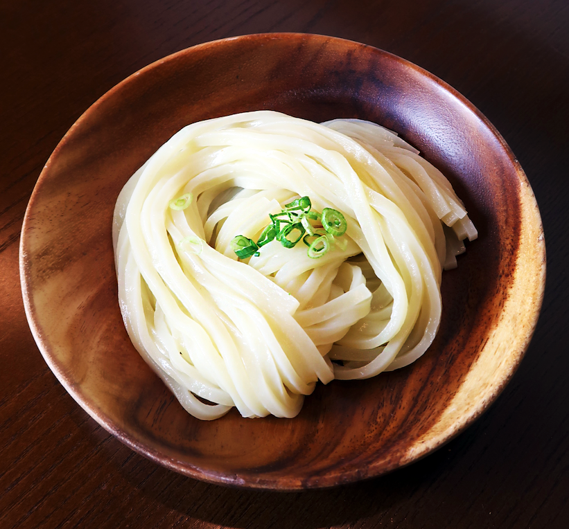 일본 생우동면