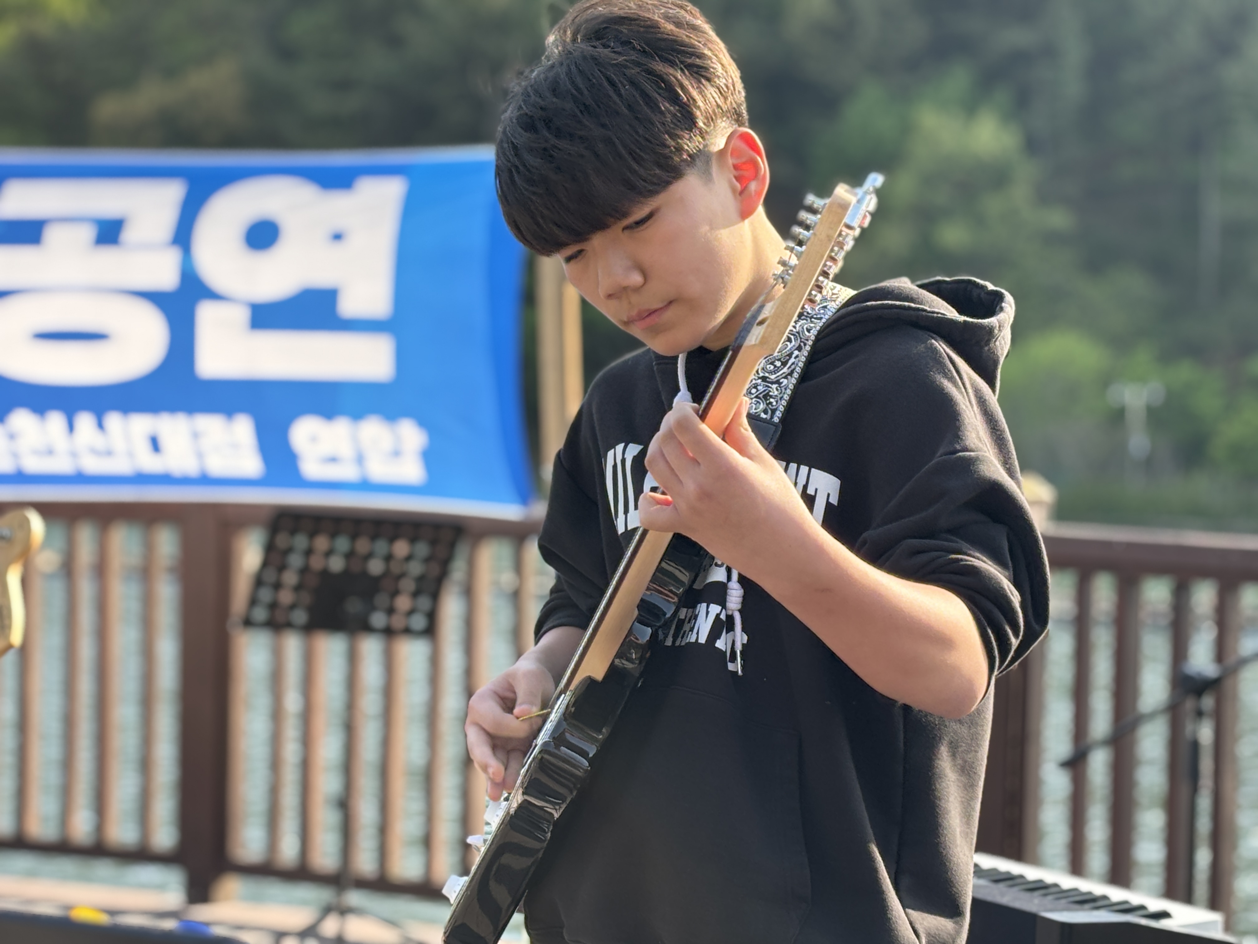 함스뮤직보컬기타드럼실용음악학원 광양용강점