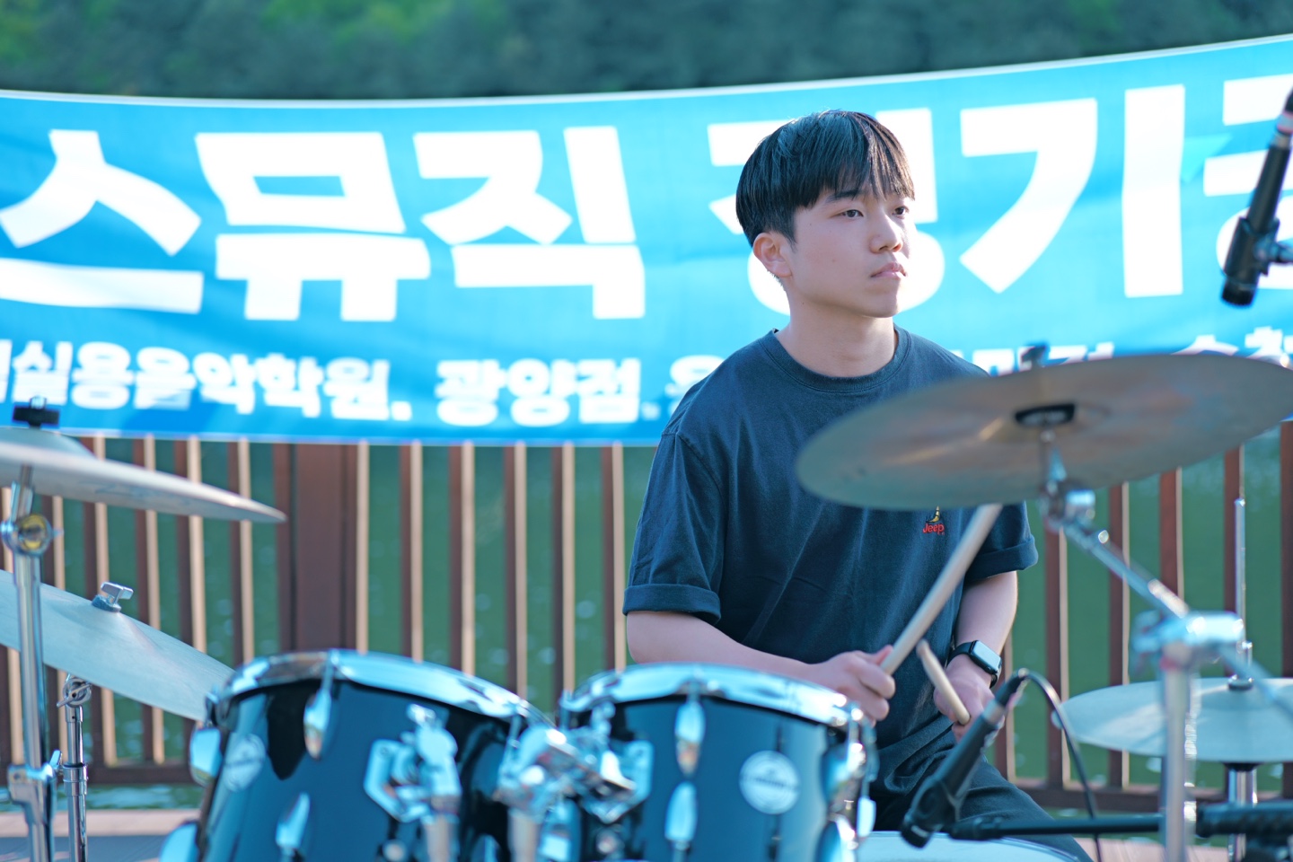 함스뮤직보컬기타드럼실용음악학원 광양용강점