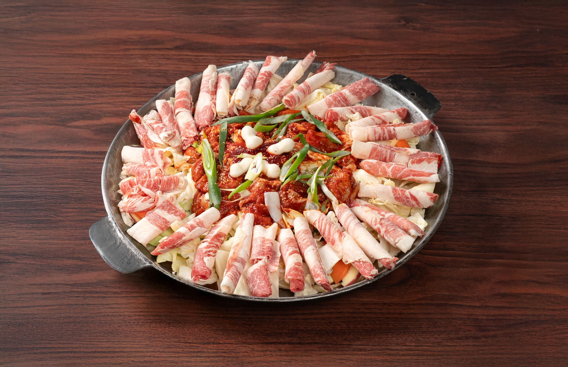 담백~차돌 닭갈비