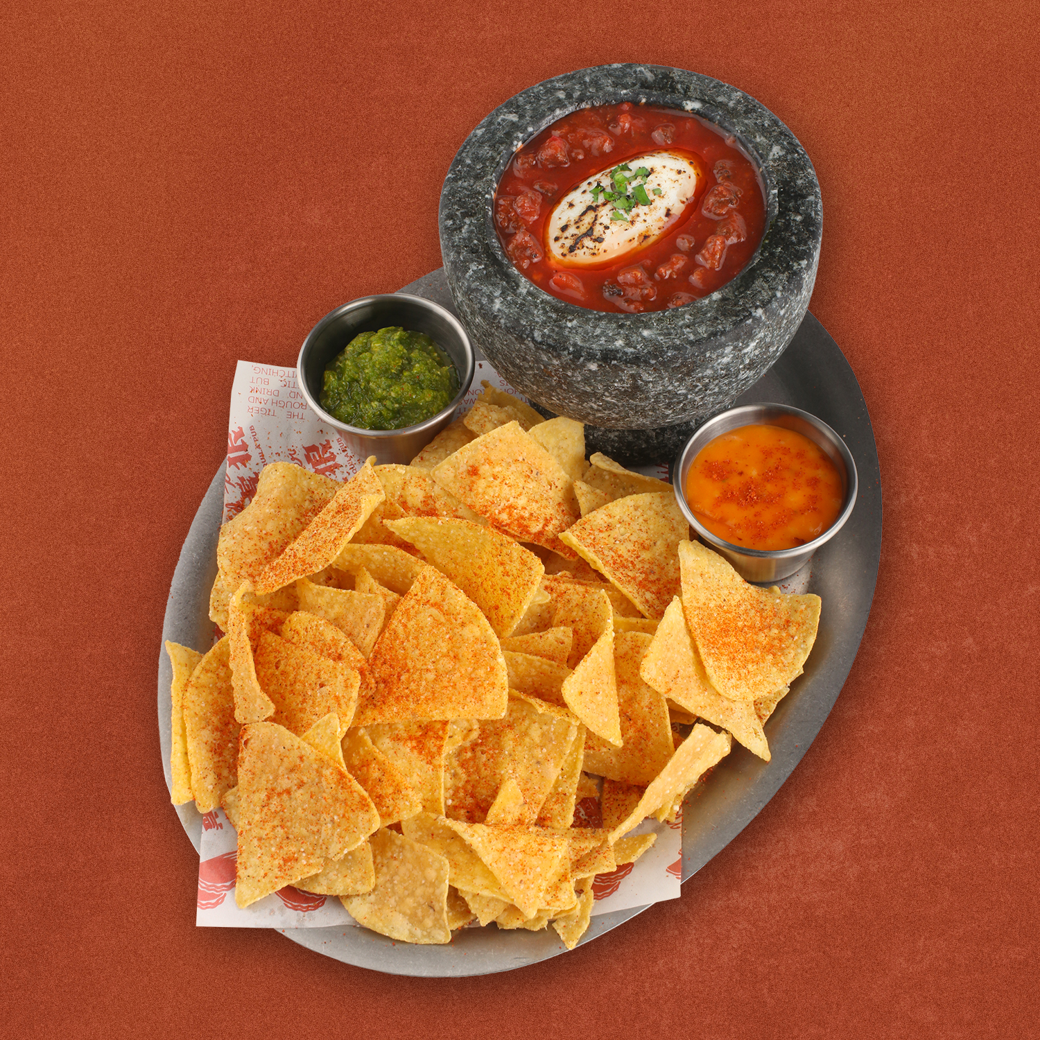 Ragu Mole Nacho Platter