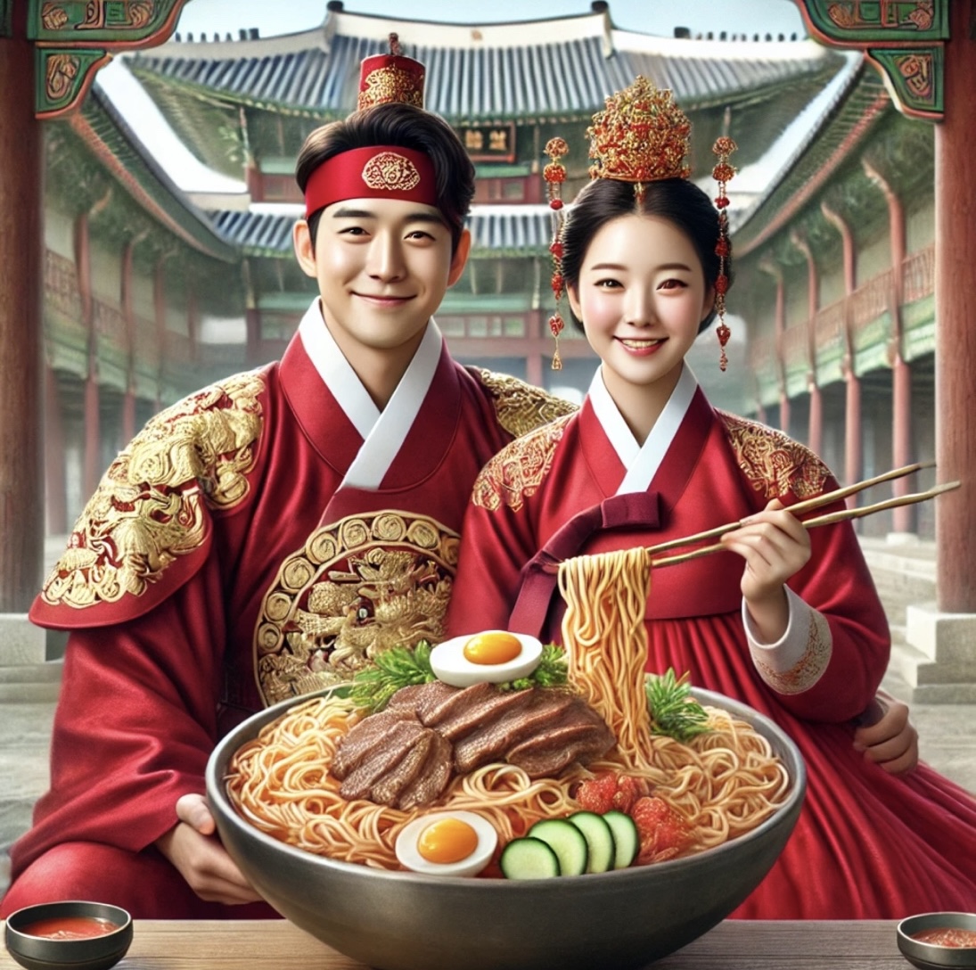 왕밀면냉면 중앙동점
