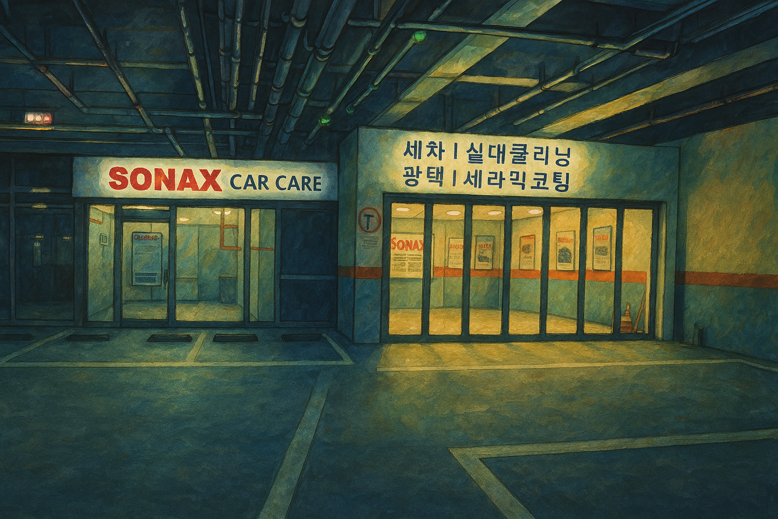 소낙스 카케어 신교하농협점