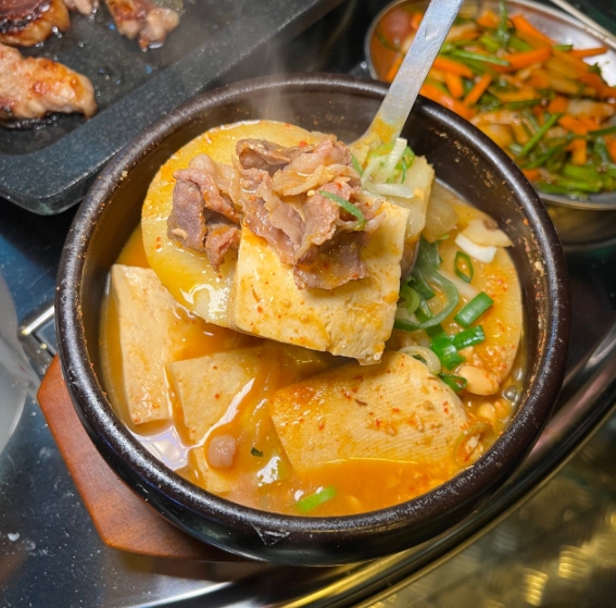 차돌 된장찌개