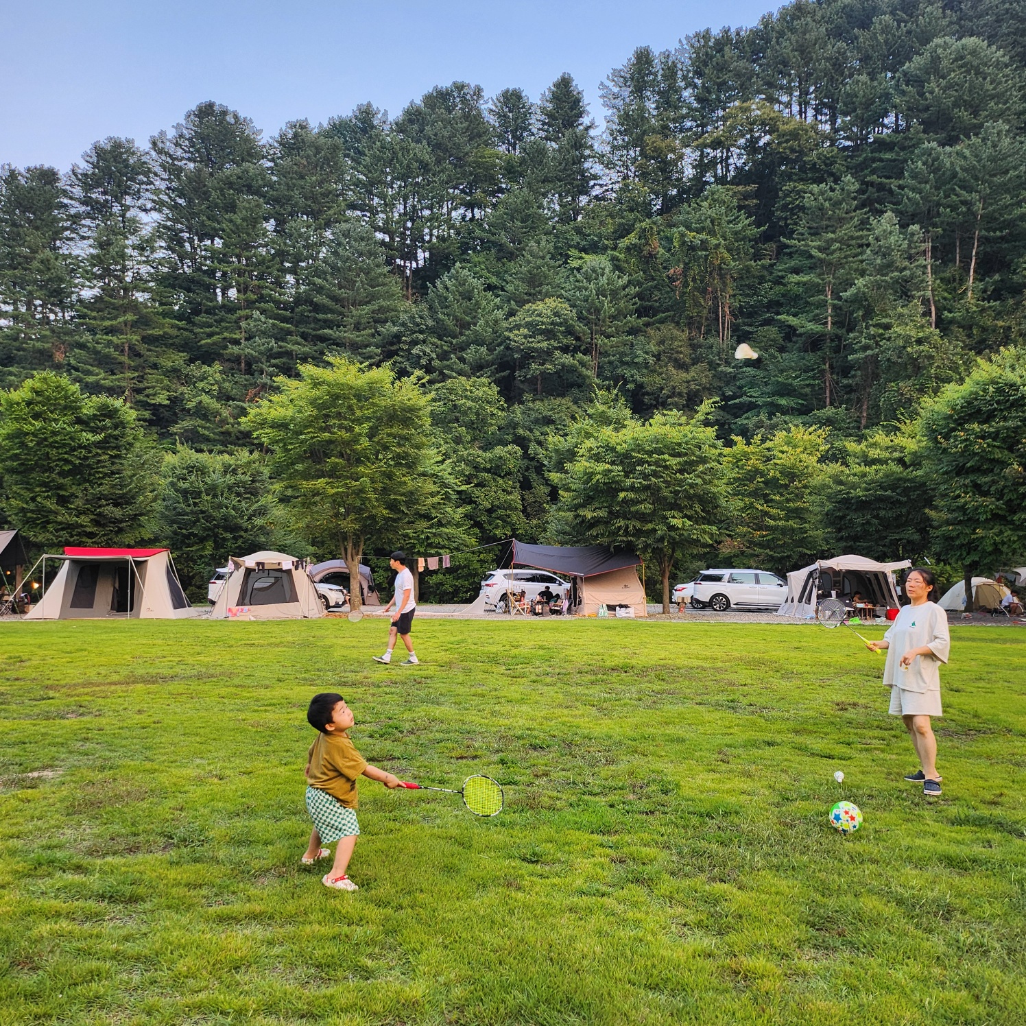 캠핑장 사진