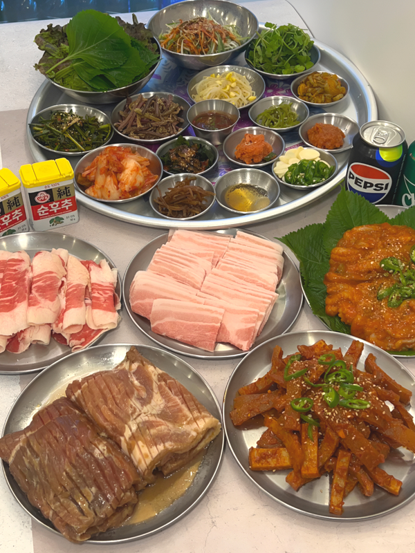 하남냉삼집 창우동본점