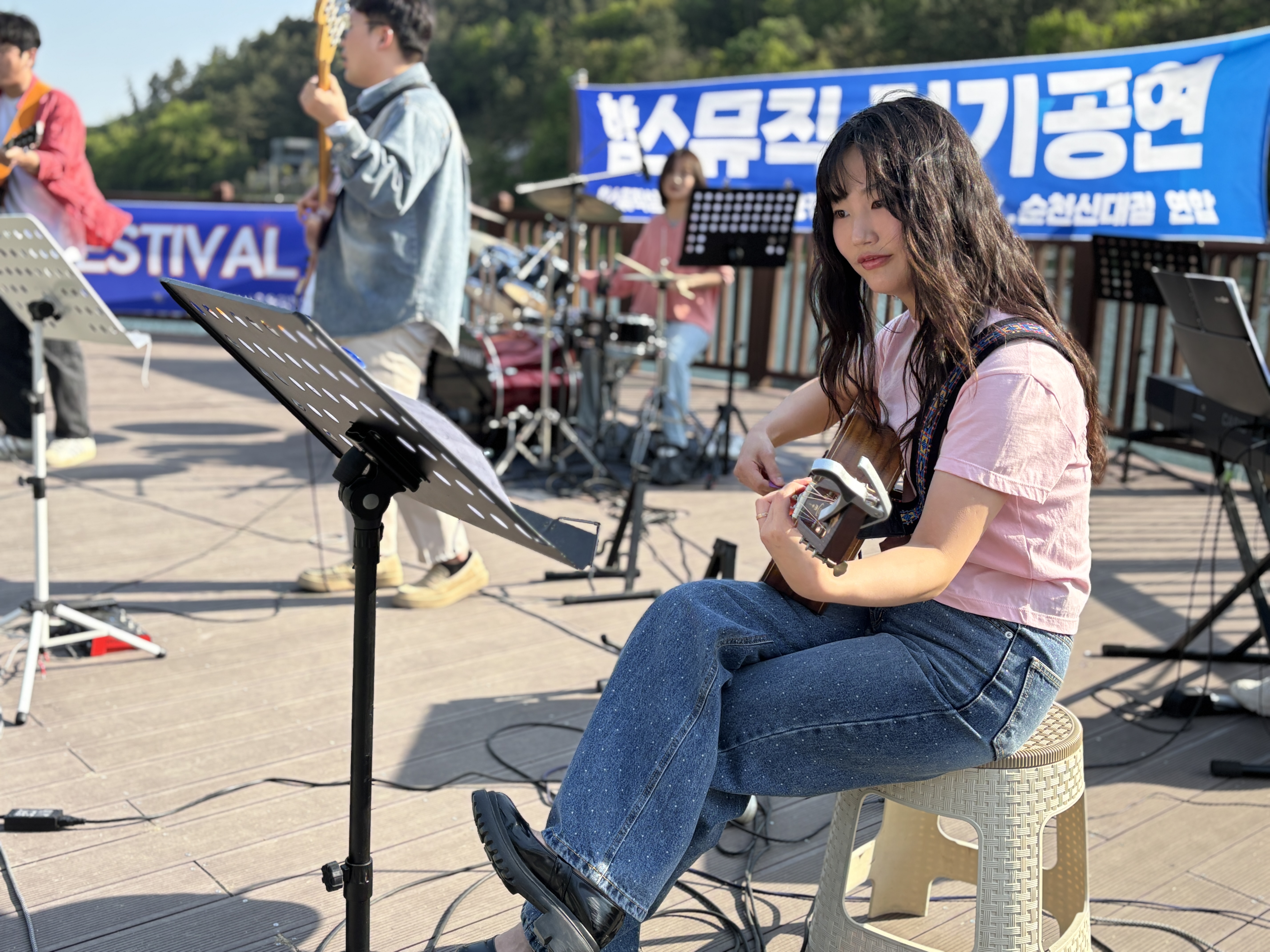 함스뮤직보컬기타드럼실용음악학원 광양용강점