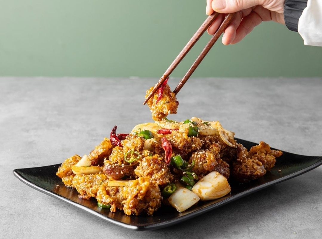야채통닭 당감점