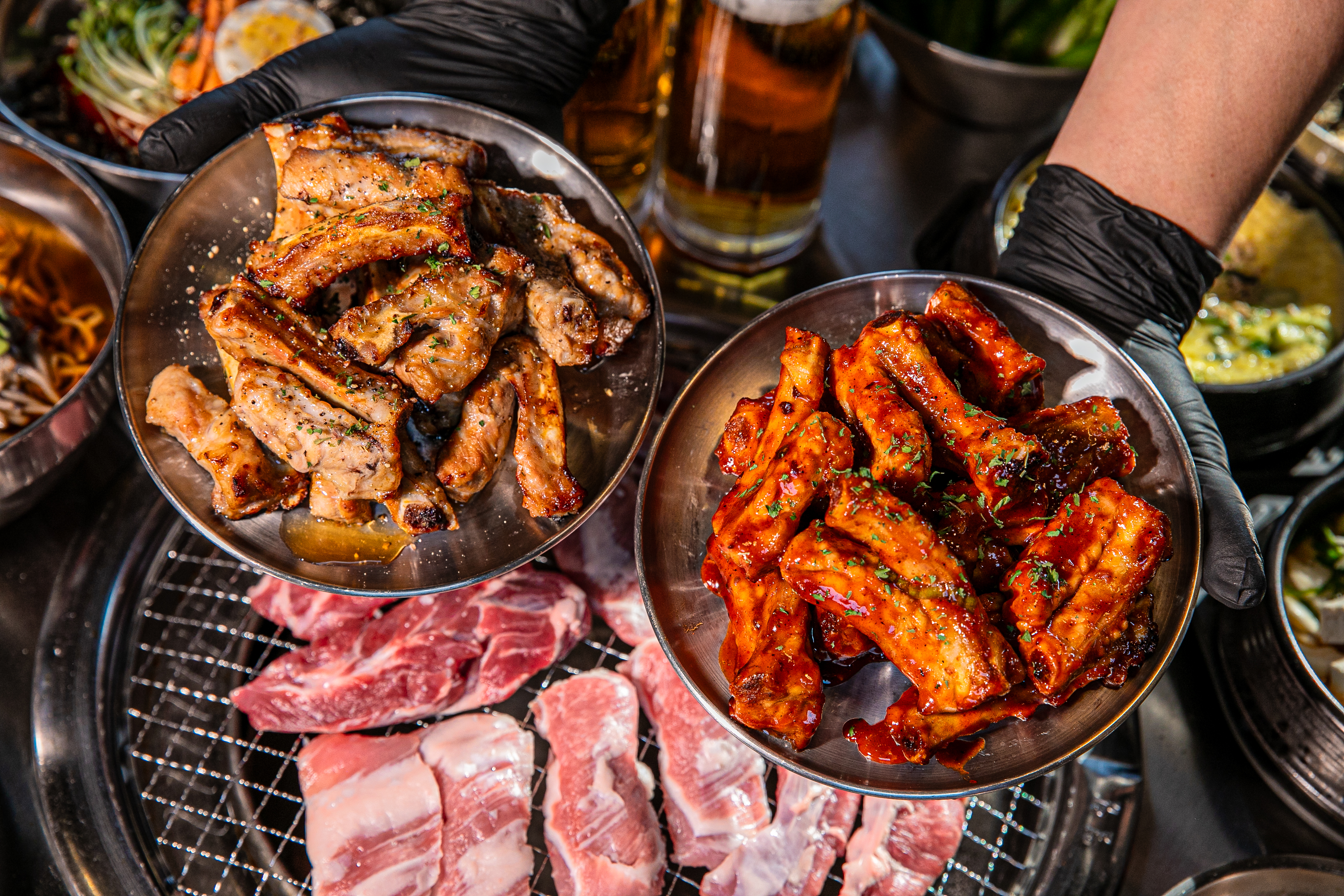 점봉돈 쪽갈비