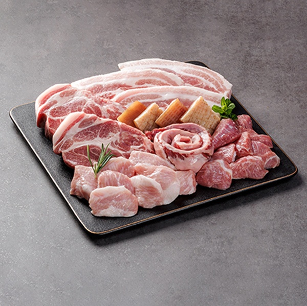 어울림 모듬 세트 840g(3~4인)