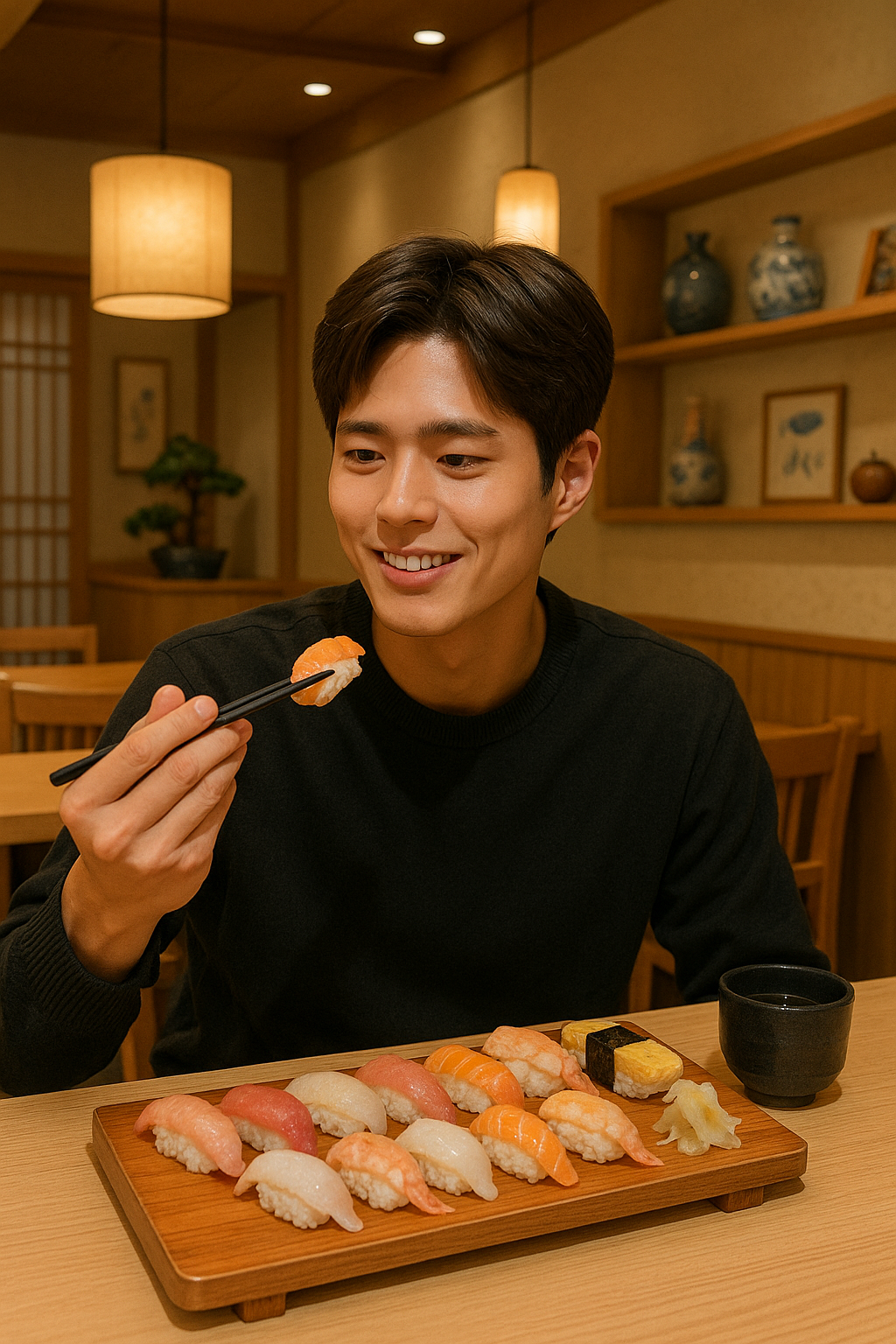 스시해나루x해나루초밥