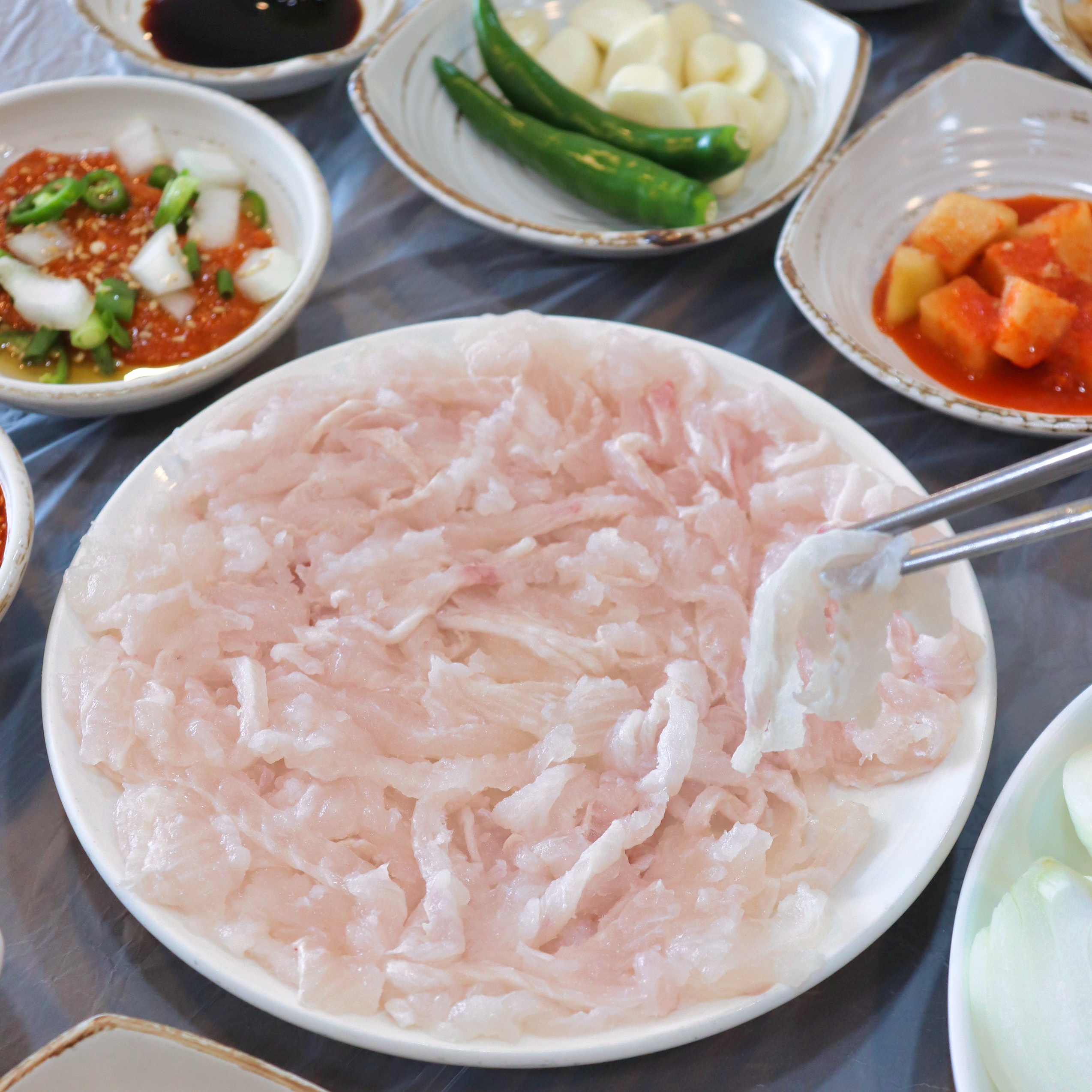 영도다리횟집 설명사진
