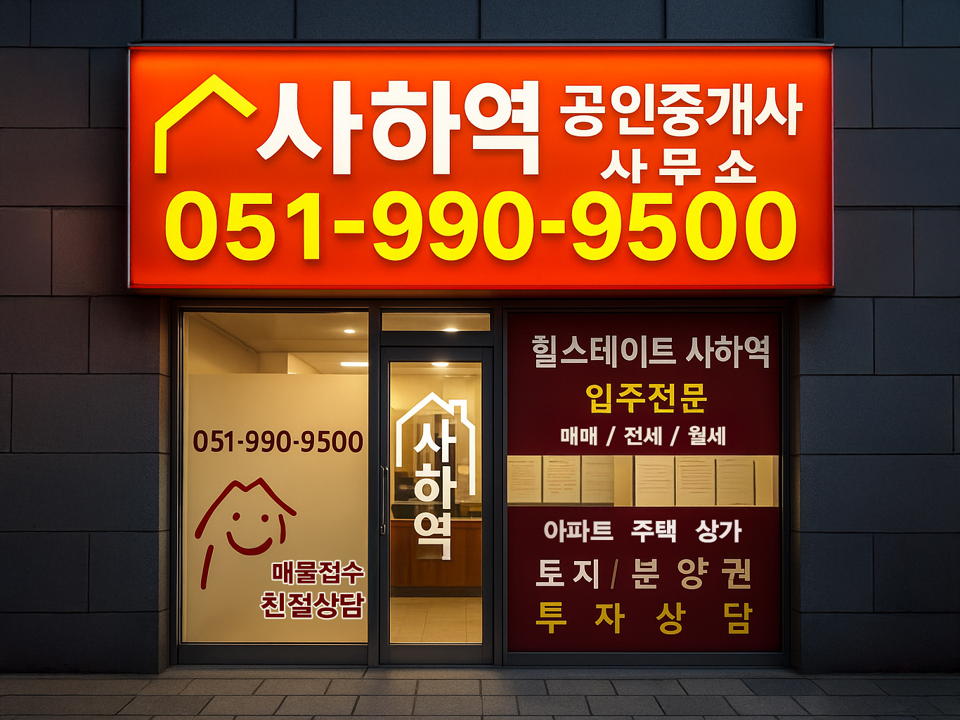 사하역부동산공인중개사사무소