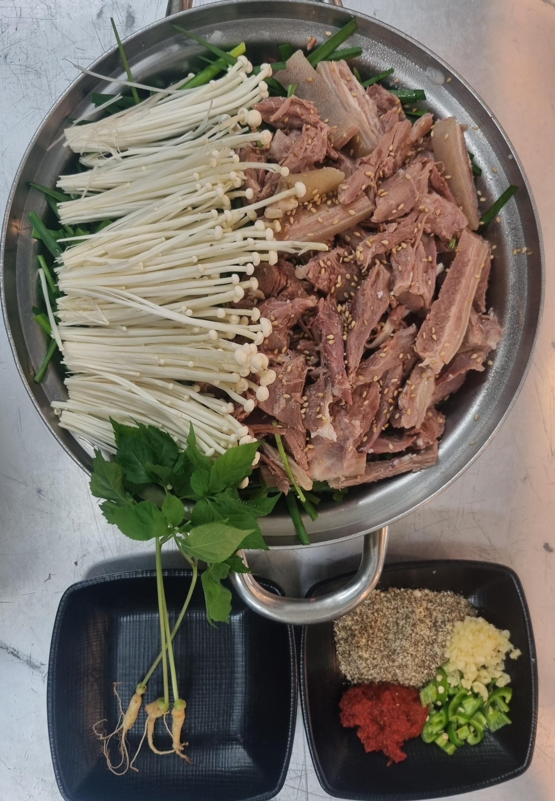 염소뜰에 덕은점
