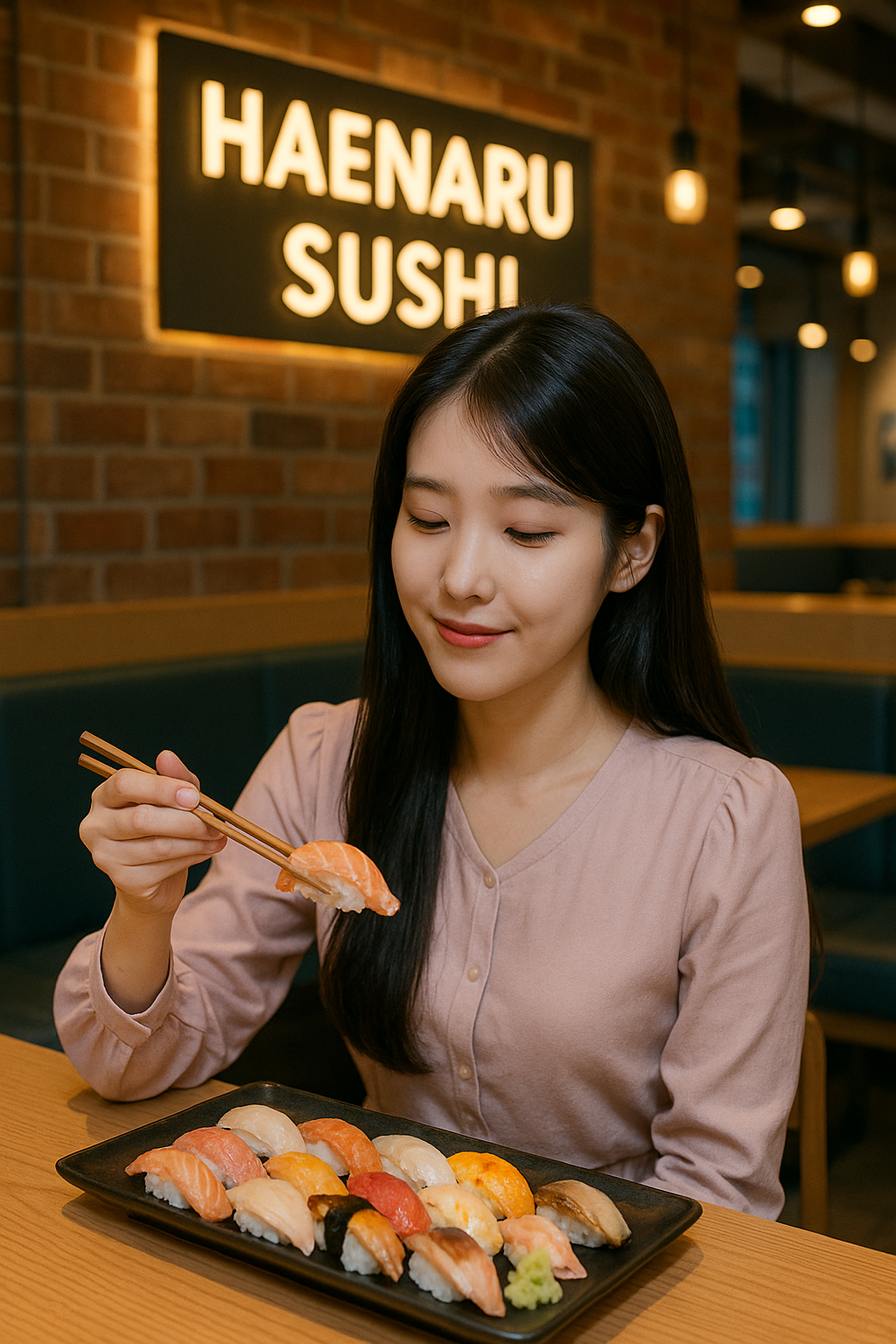 스시해나루x해나루초밥