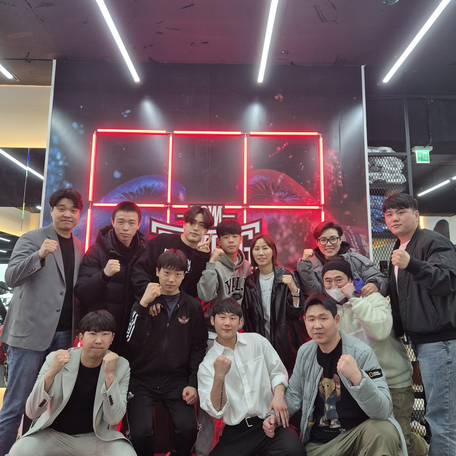 서울 영등포구 여의대방로 복싱체육관 함상명 복싱클럽 내부 모습 5