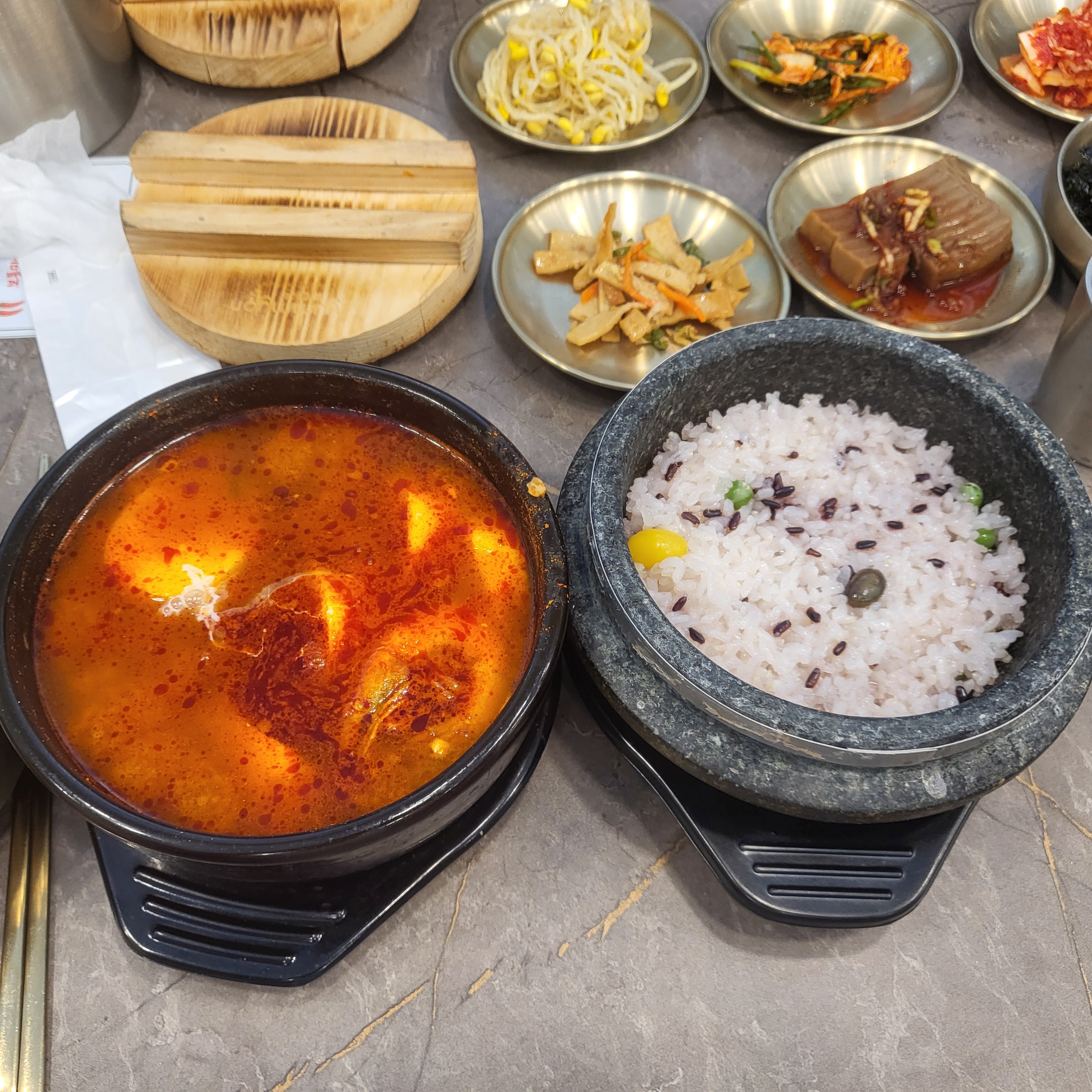 완뚝순두부 경산옥산점