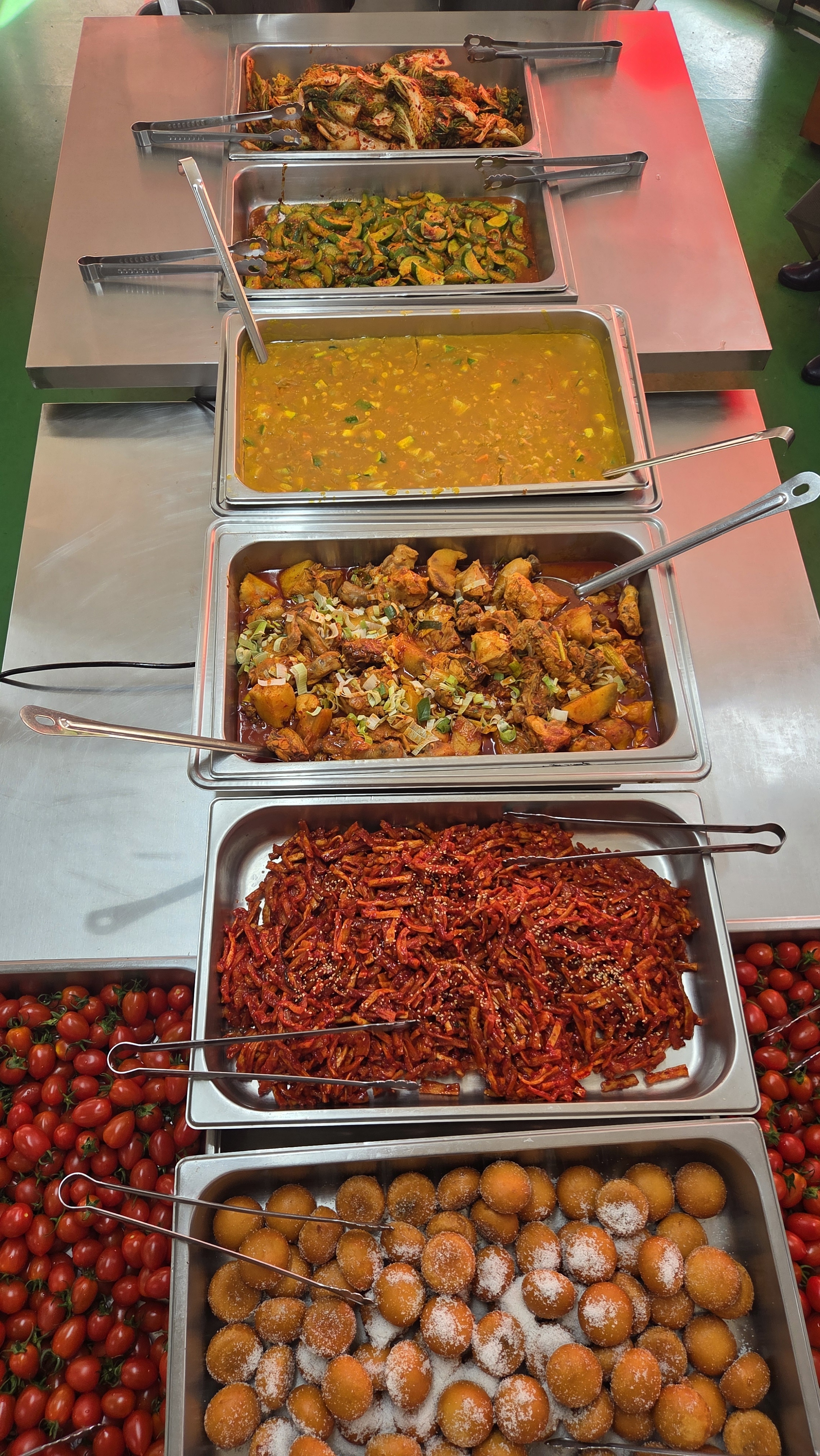 맛있는정원 한식뷔페 글로벌