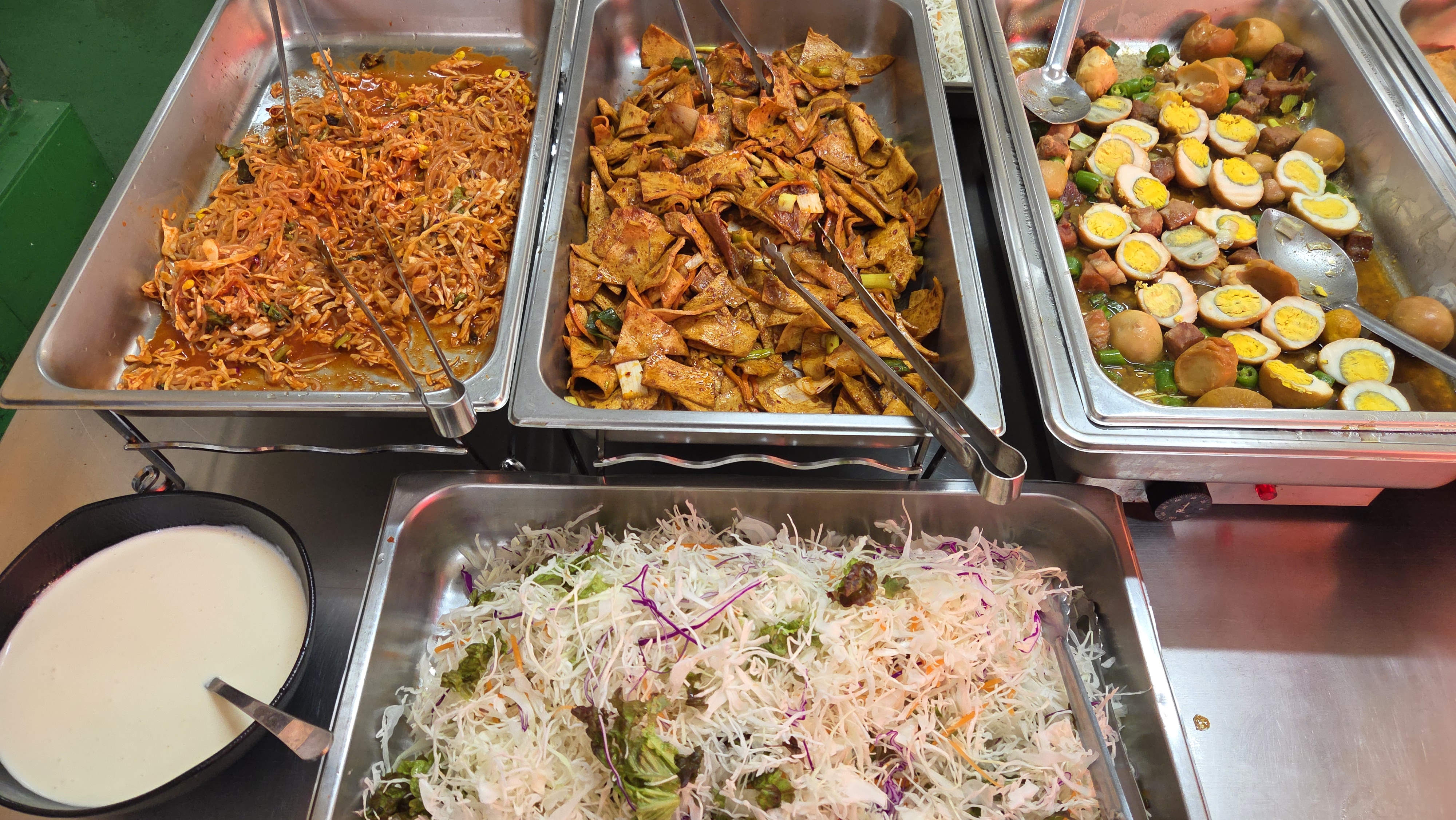 맛있는정원 한식뷔페 글로벌
