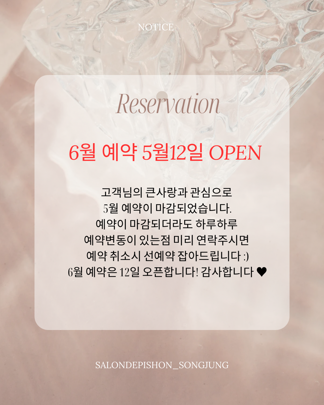 살롱드비숑 송정점