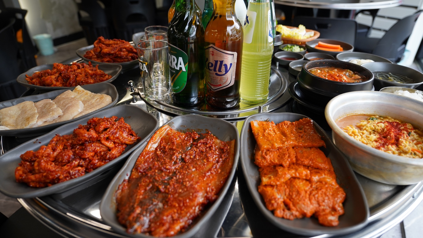 반야월숯불곰장어아나고 수성점