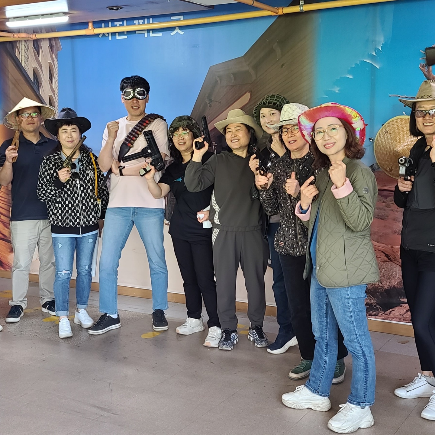 경주보문 실탄사격장