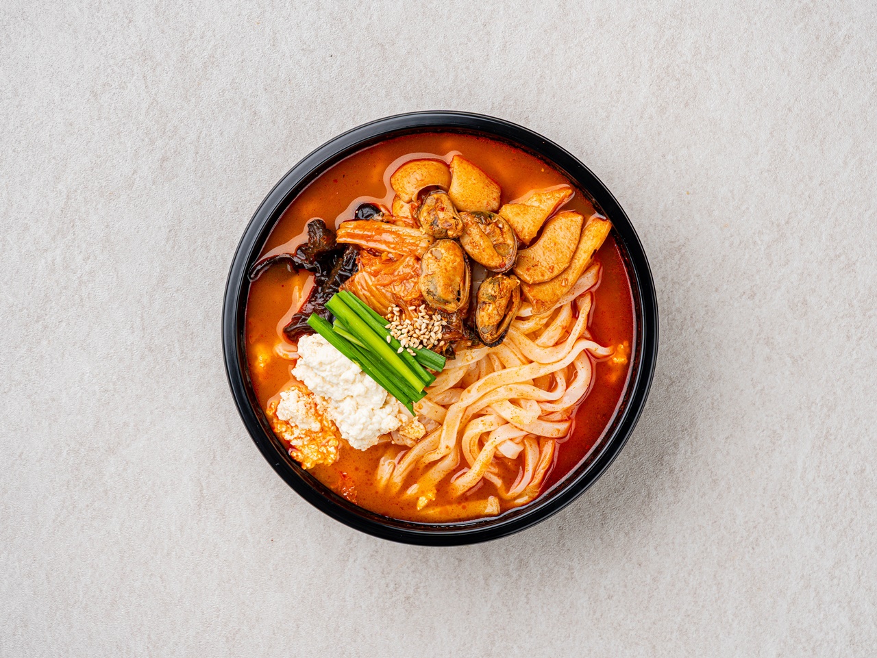 냉면쟁이 짬뽕순두부