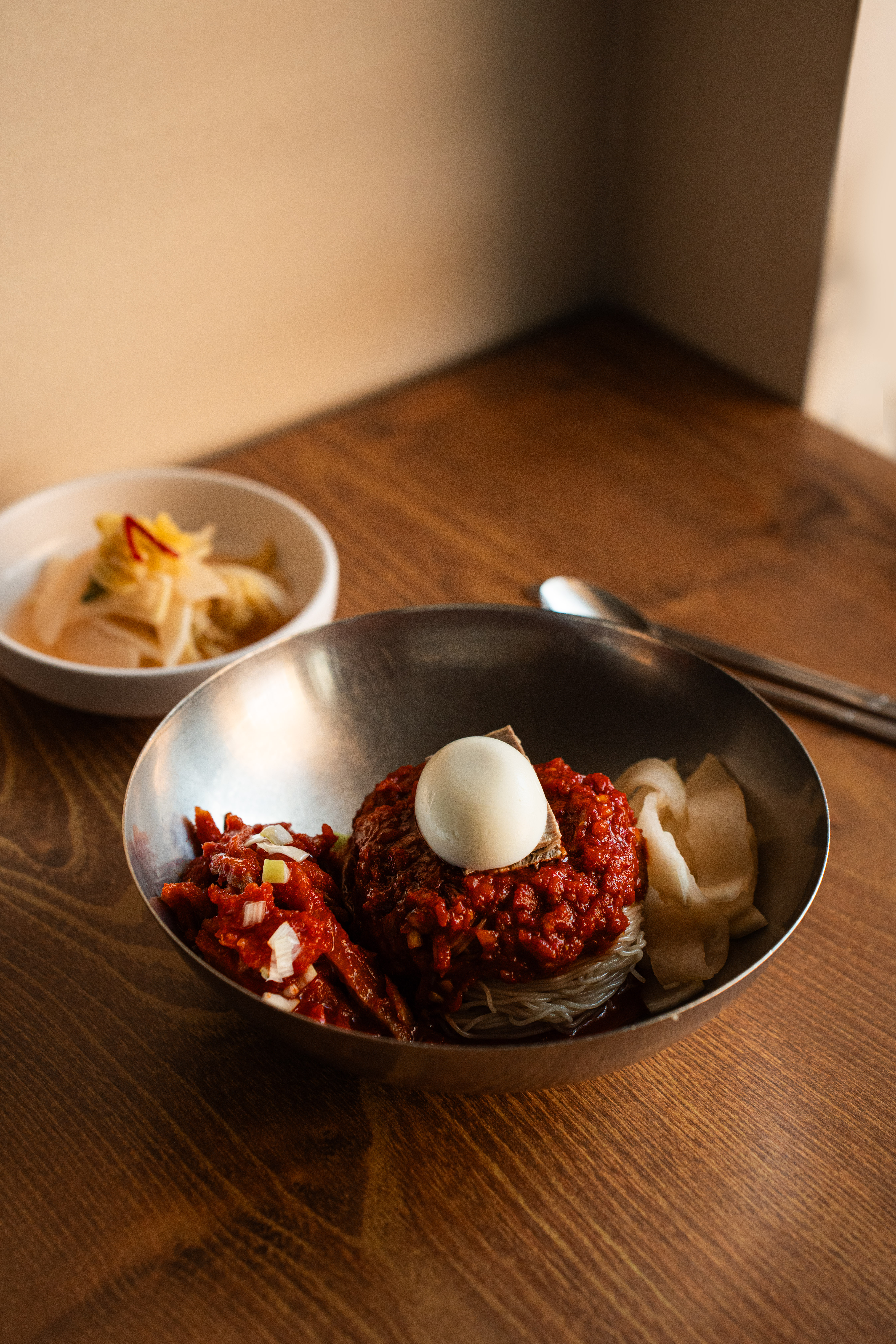 회 냉면