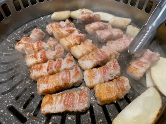 천둥화로 고촌고기집