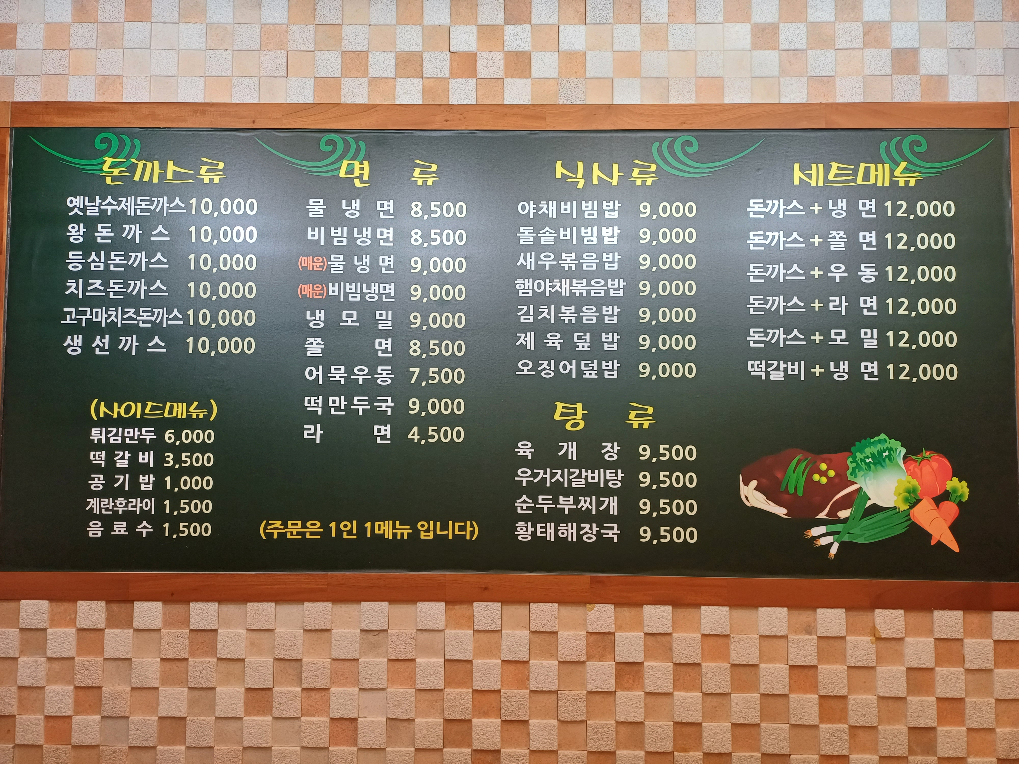 왕돈까스&왕냉면보라매역점