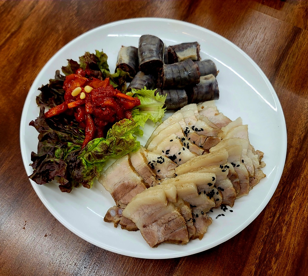 토평보리밥손칼국수 길동본점