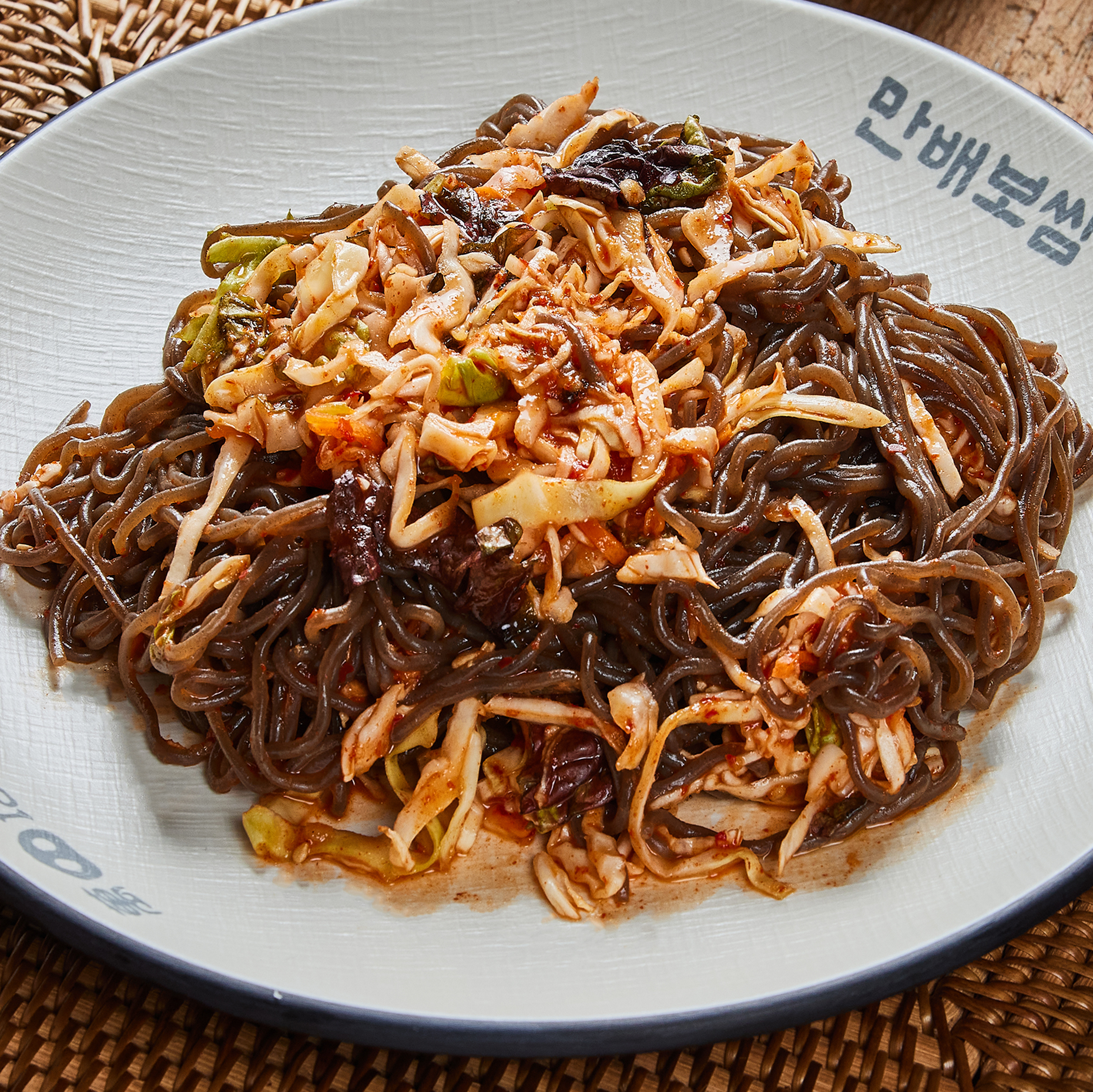 쟁반국수