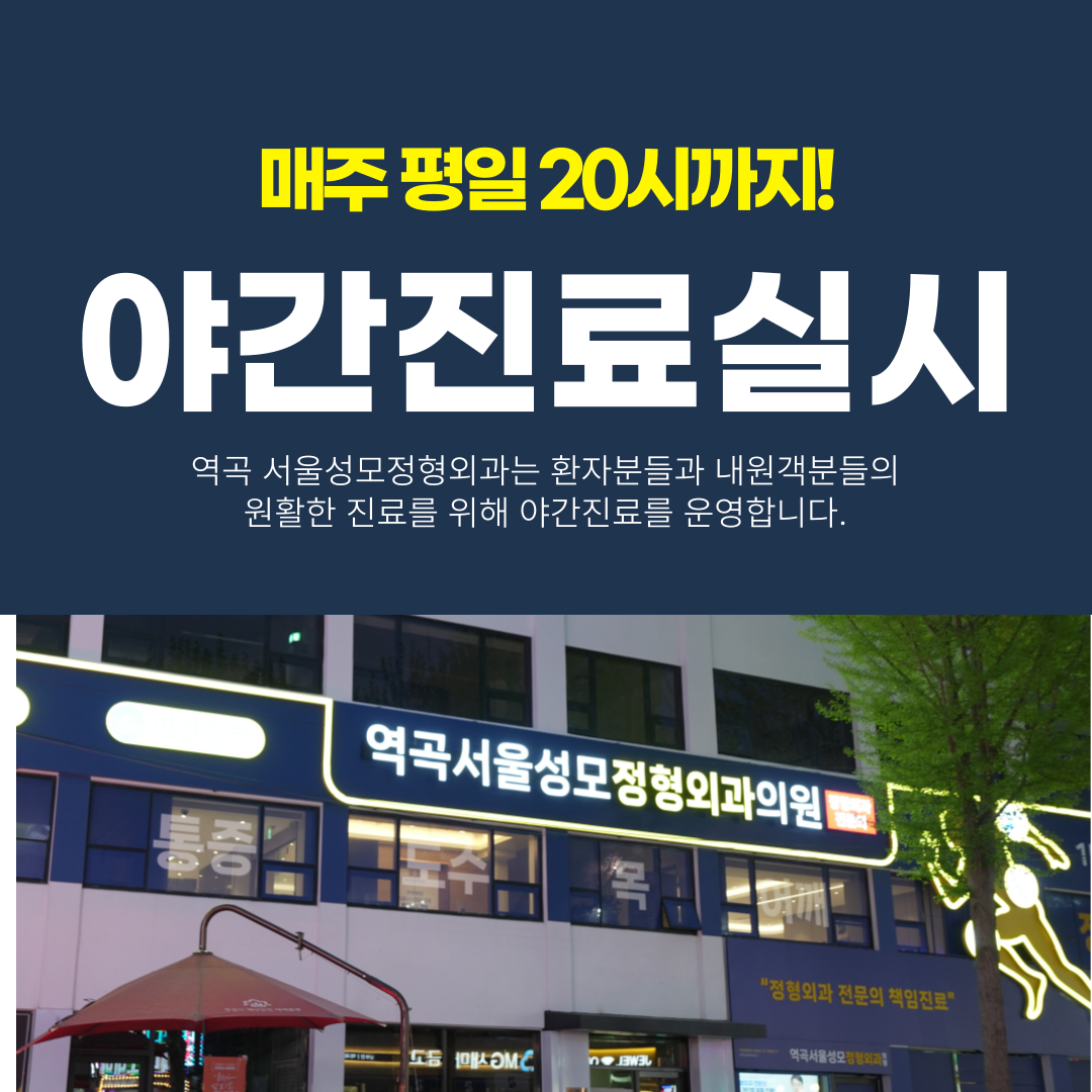 역곡서울성모정형외과의원