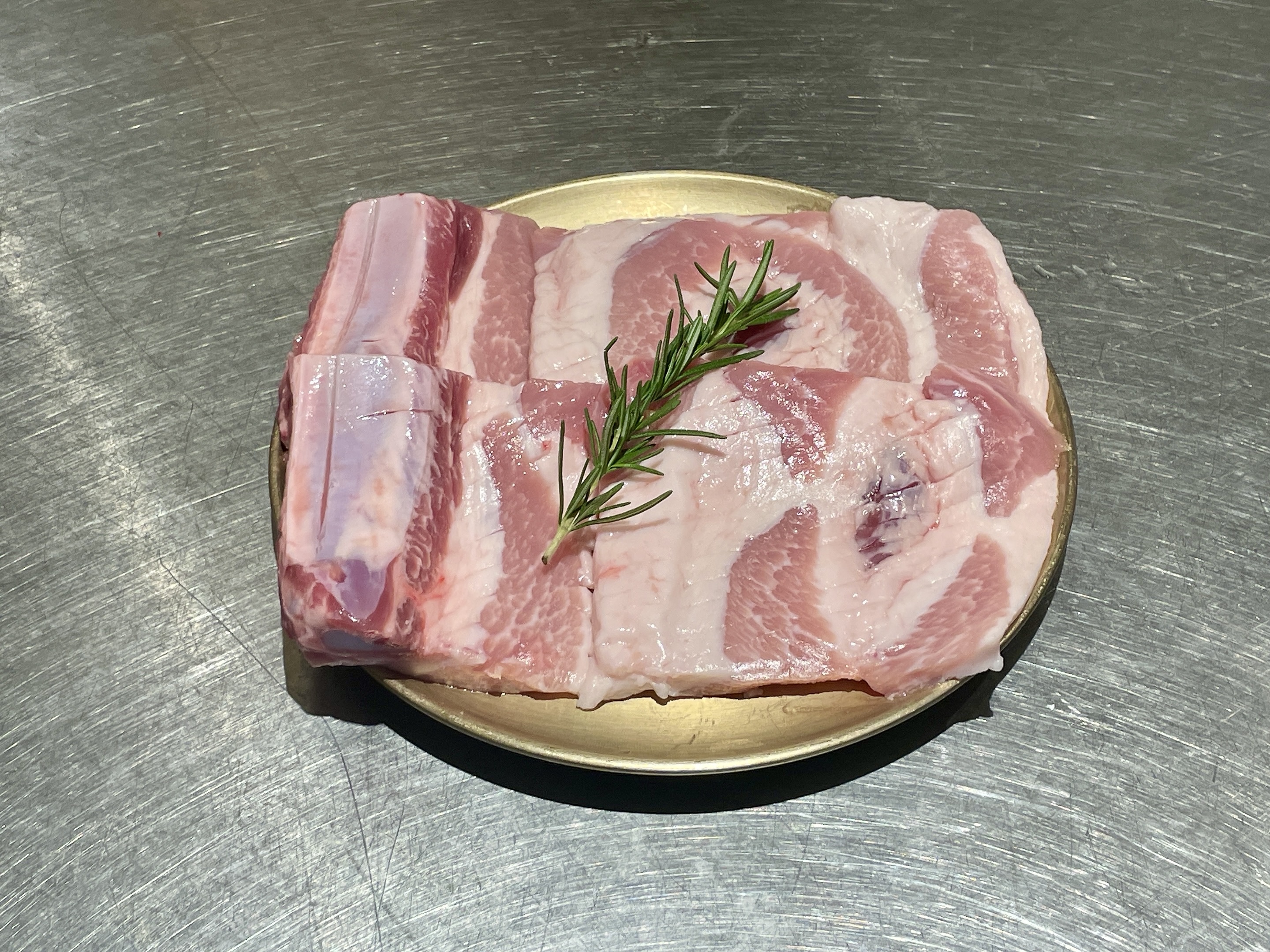 돼지생生갈비(220g)