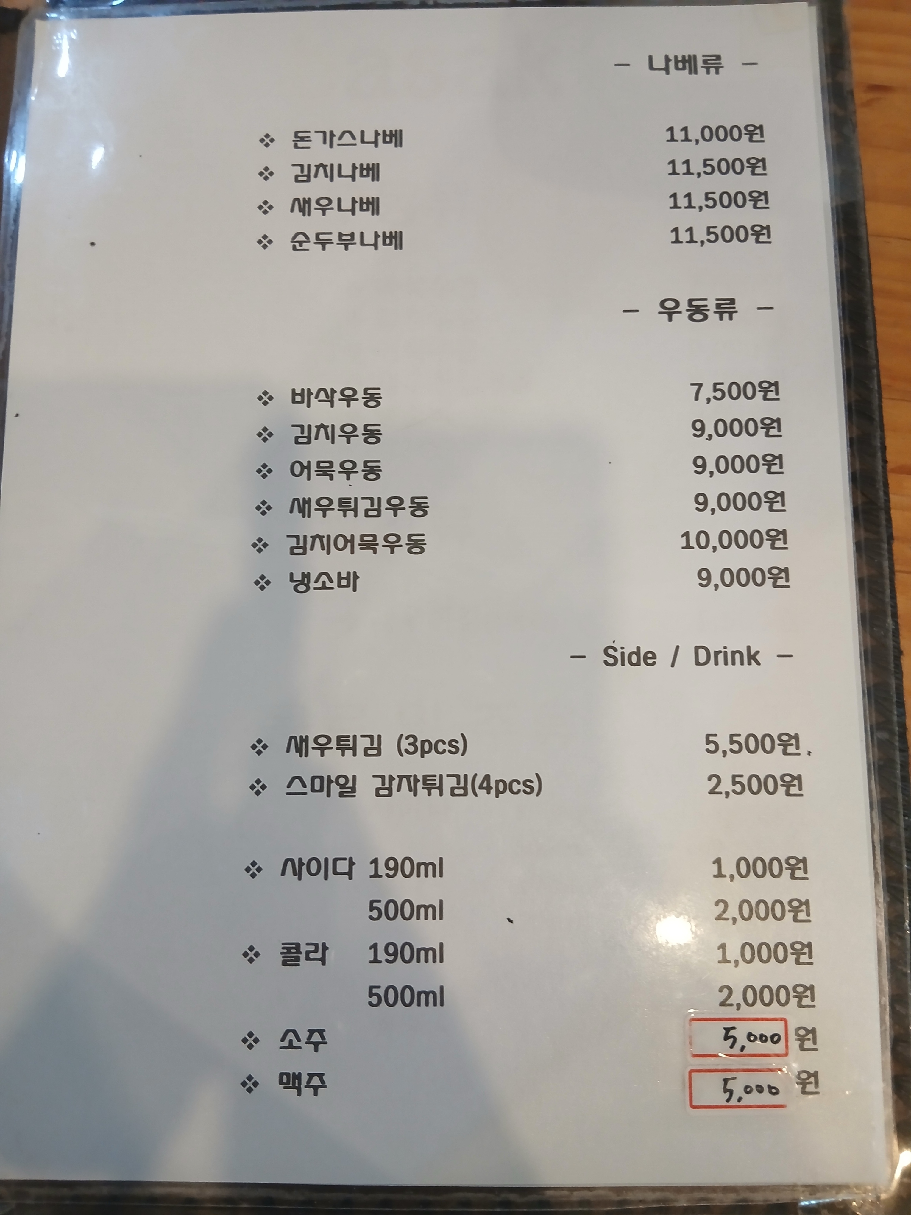 바삭돈가스삼화점