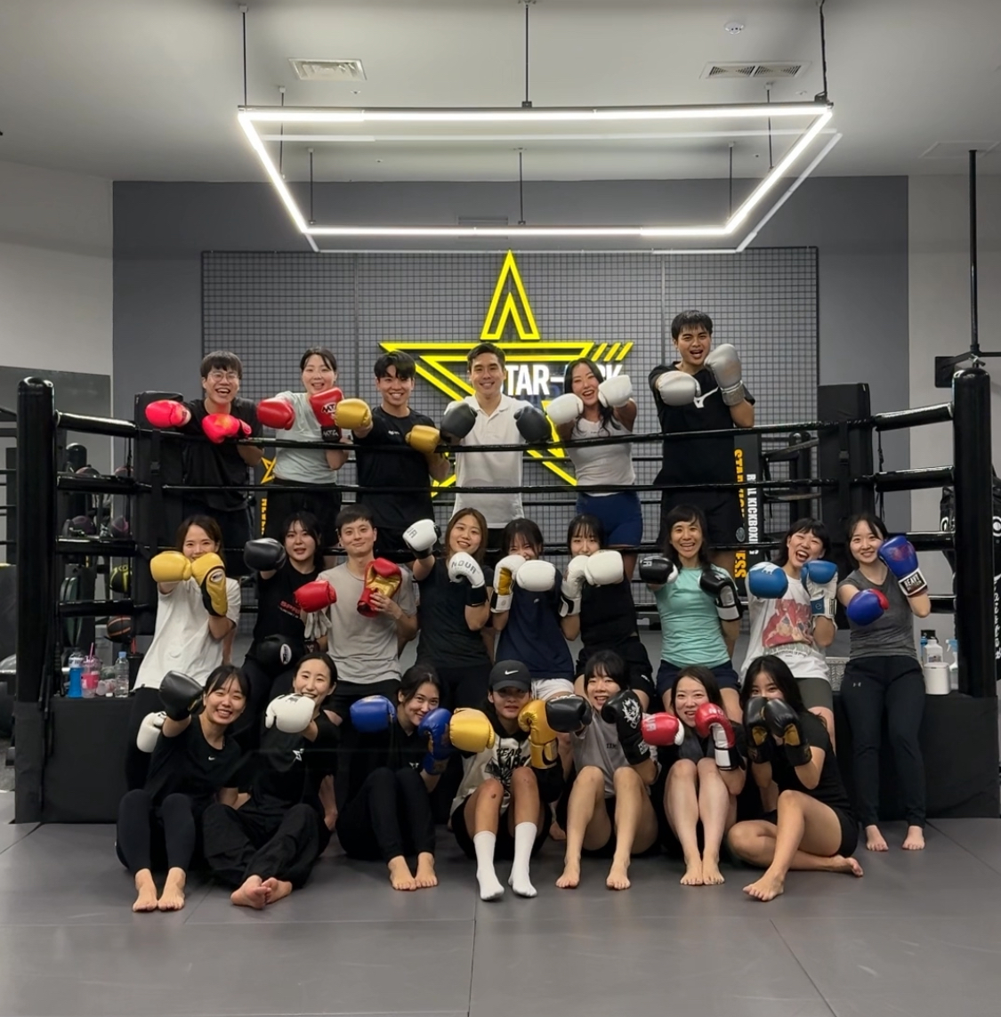 서울 서초구 강남대로79길 복싱체육관 스타킥피트니스 킥복싱 복싱 내부 모습 5