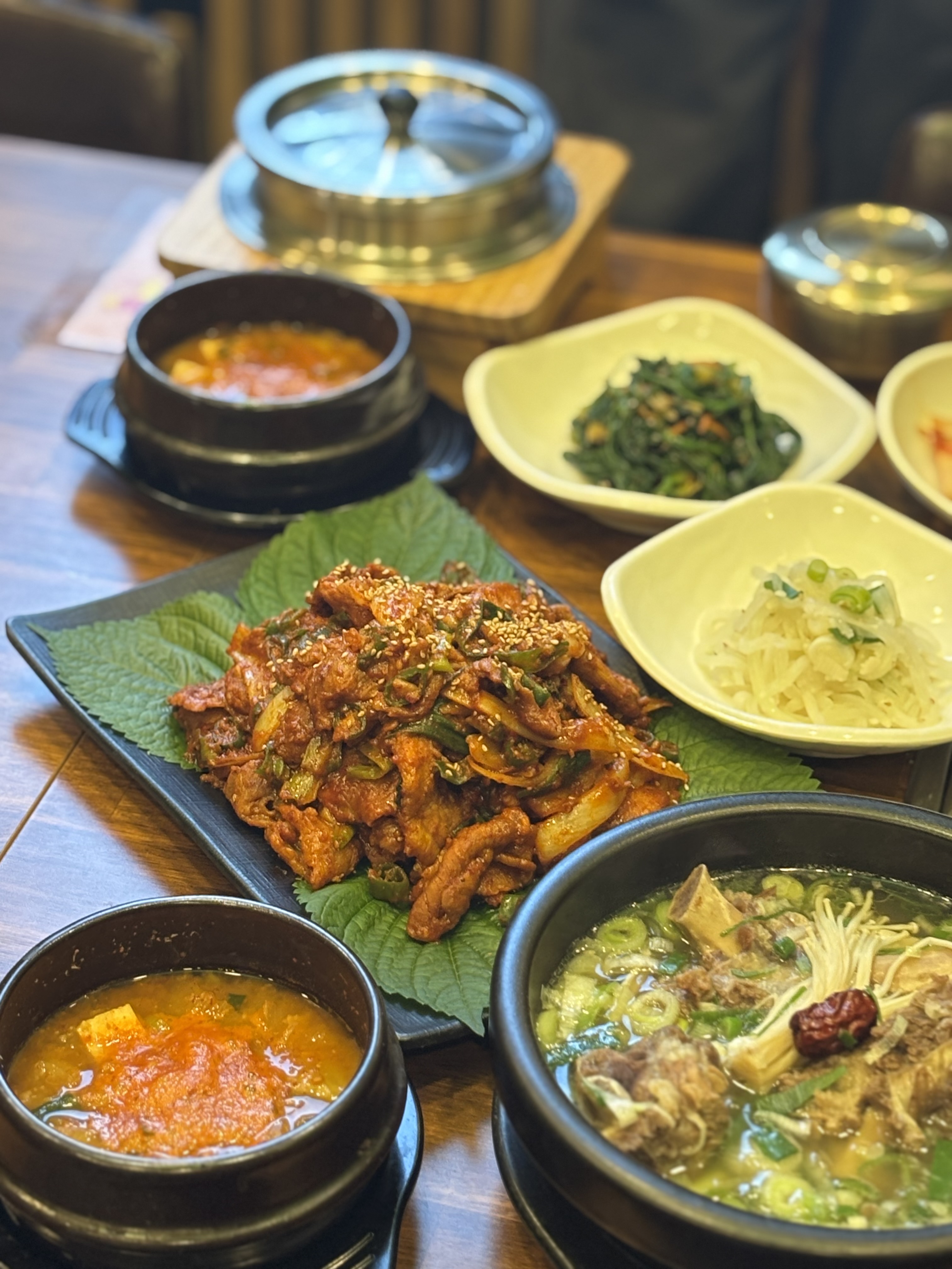 한돈 제육볶음1인