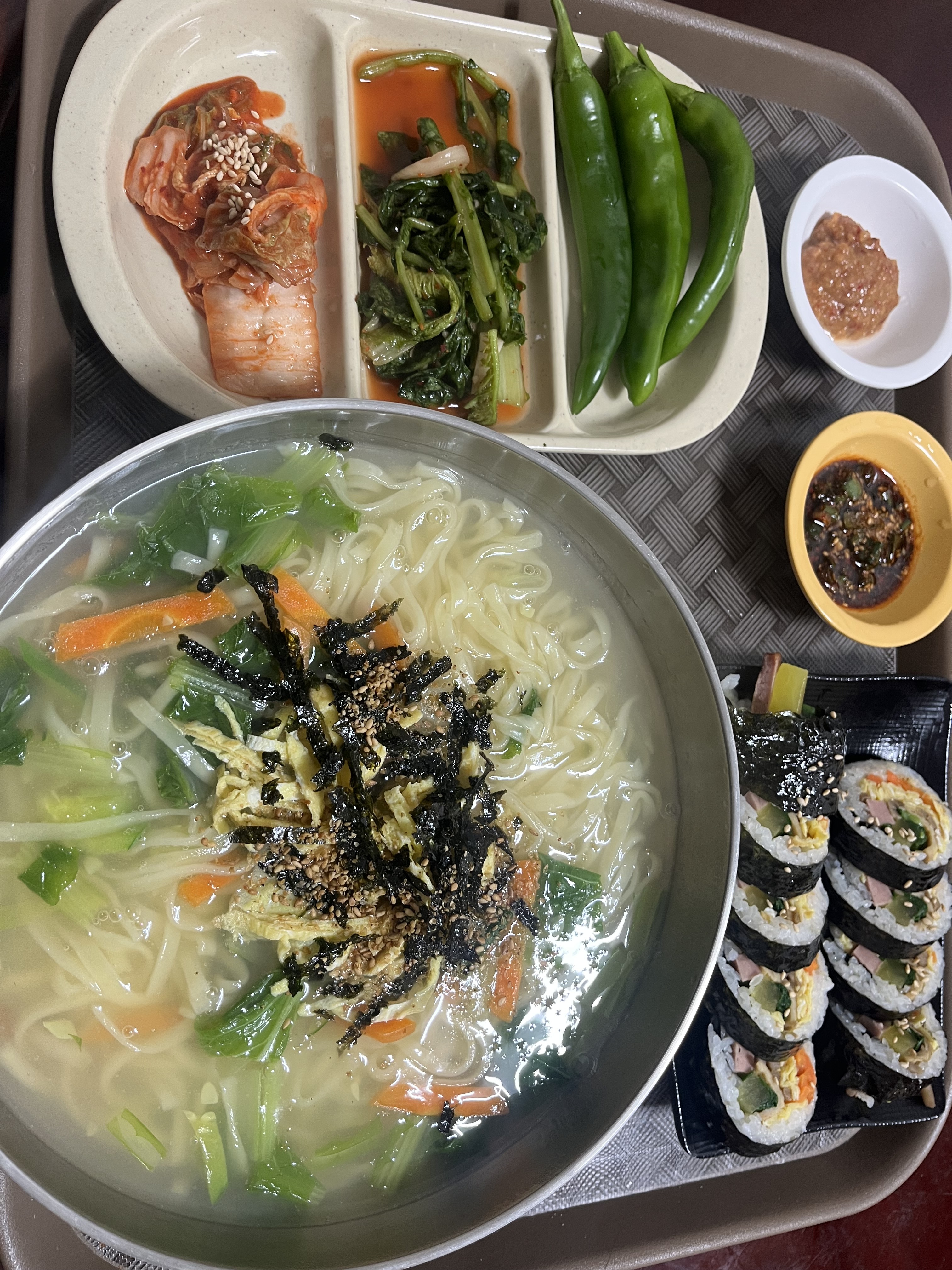 엄마김밥&손수제비