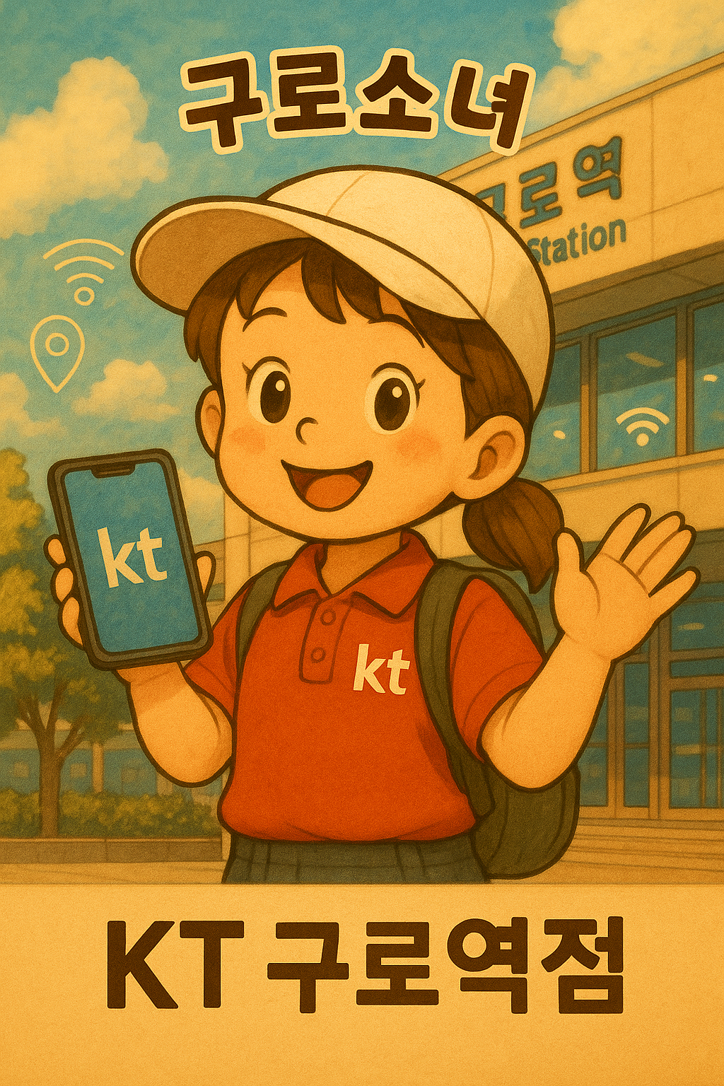 KT 친절텔레콤 구로역점
