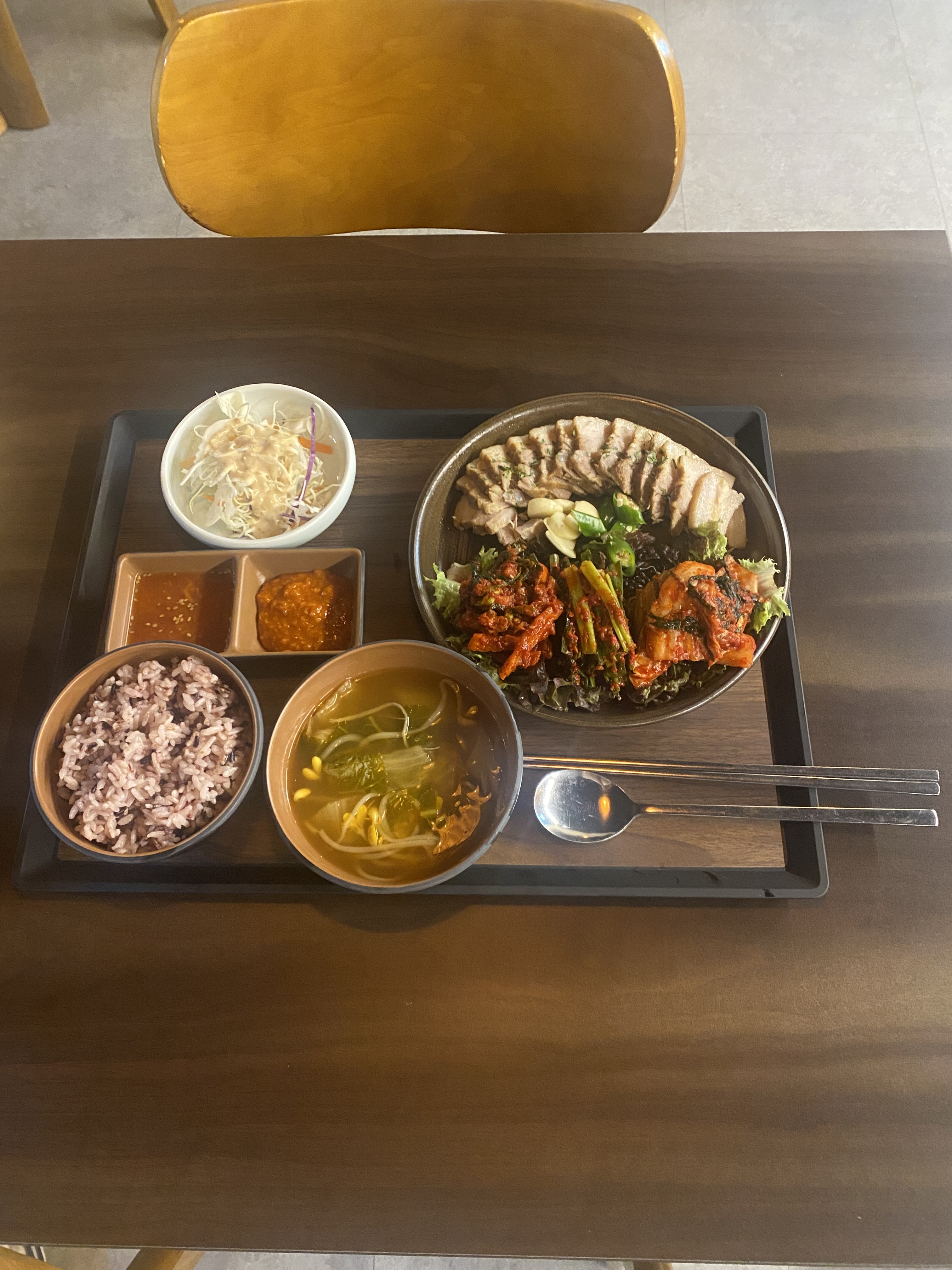 보쌈백프로 부평점