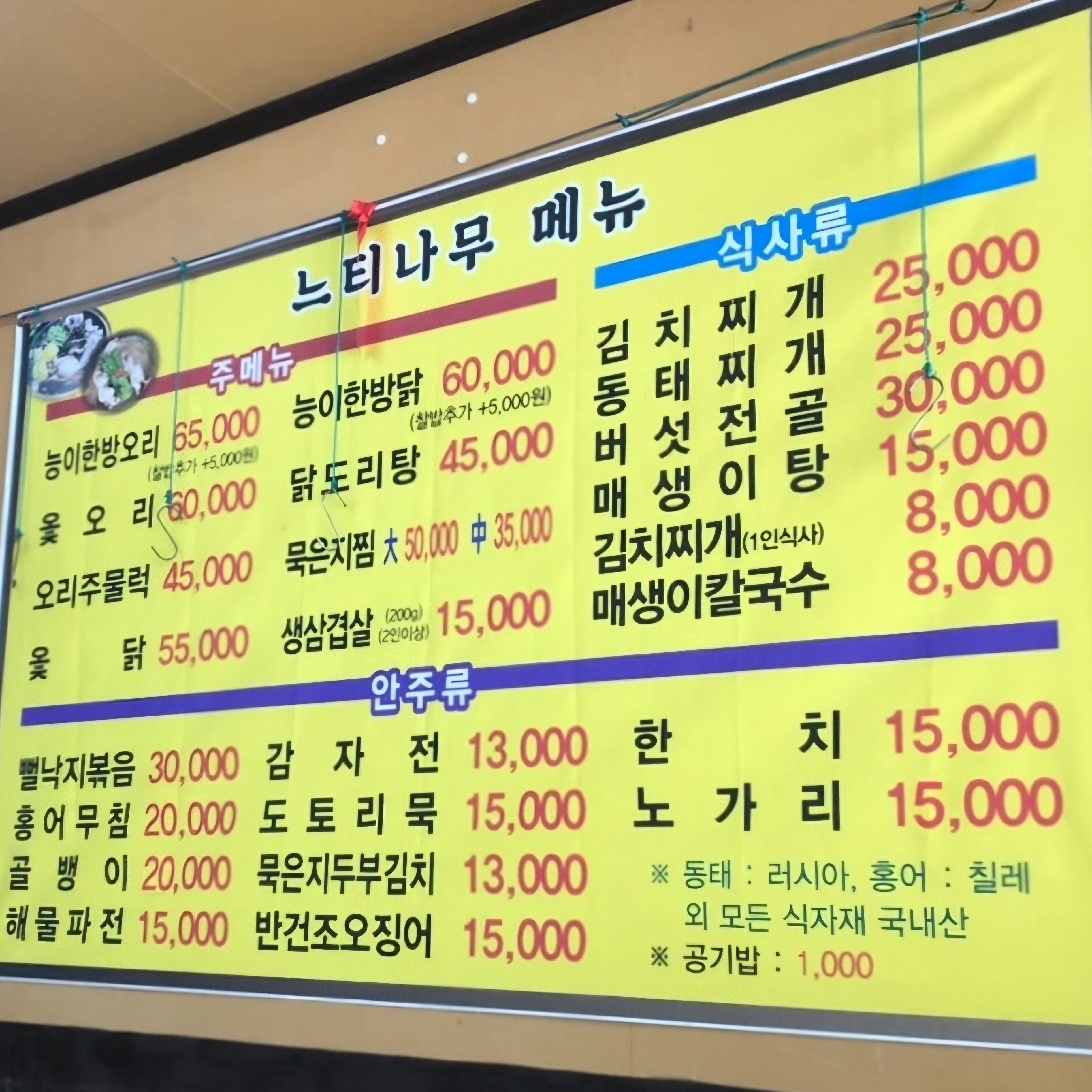 느티나무집