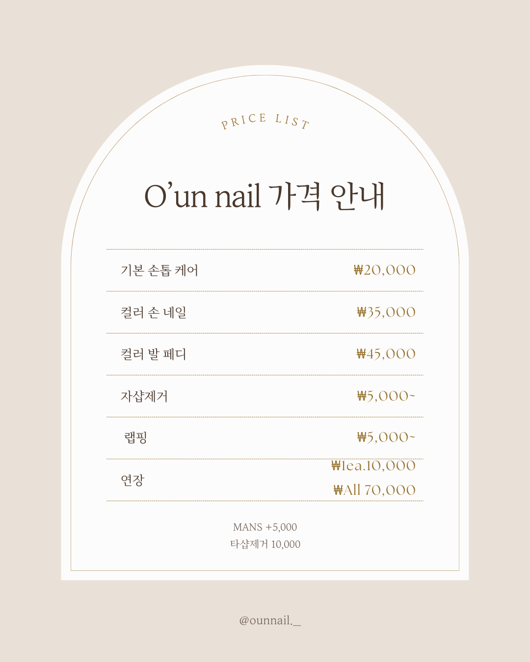 오운네일