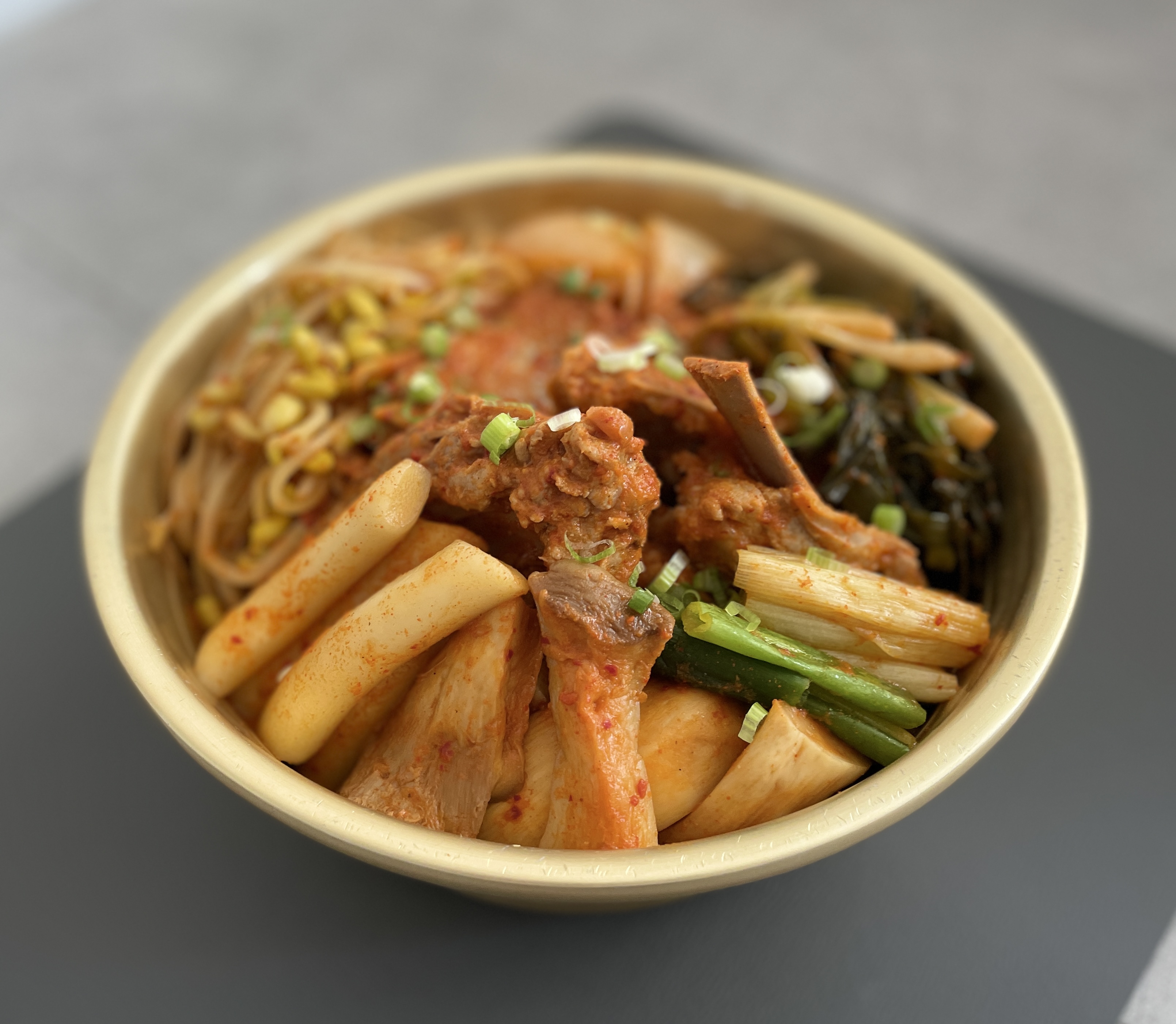 군산댁 매운양푼갈비